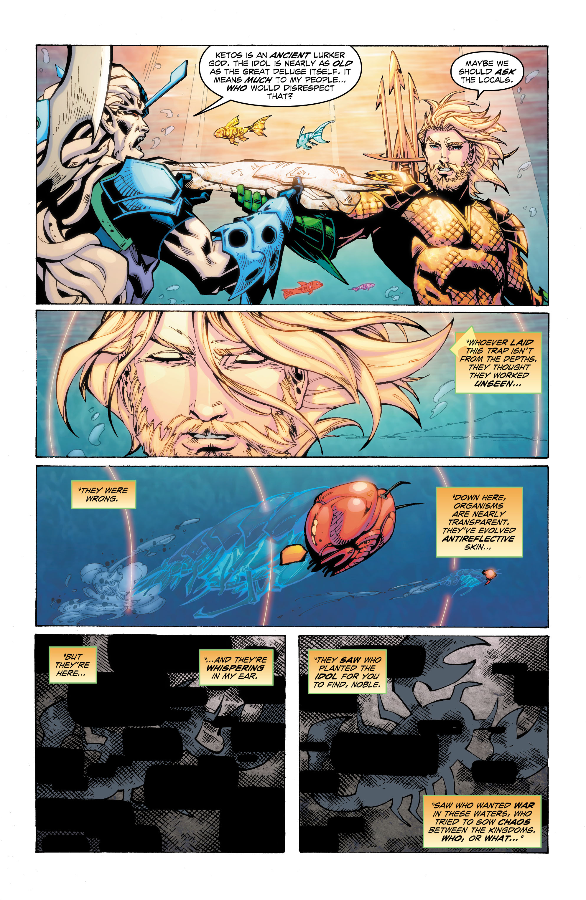 Aquaman: Deep Dives (2020) issue 5 - Page 14