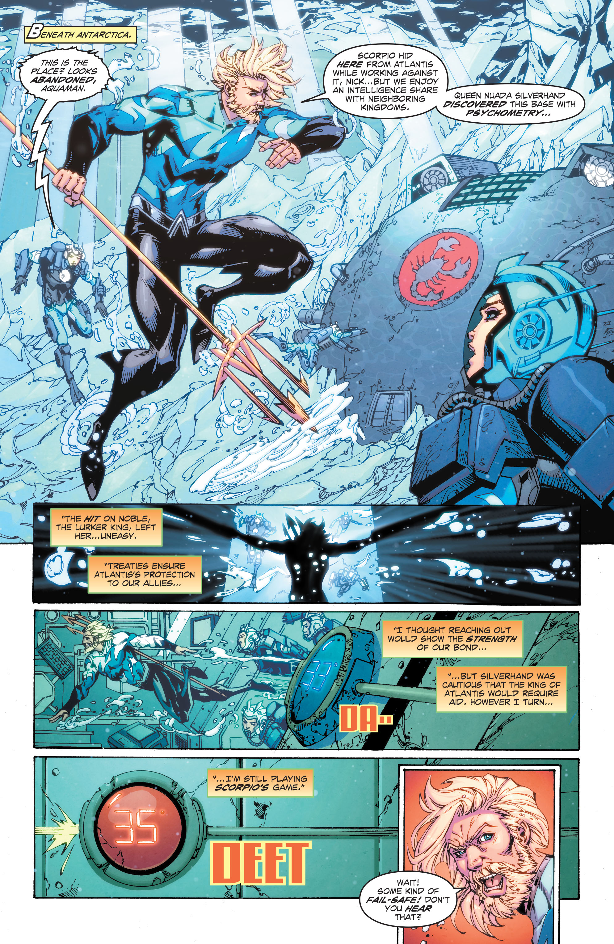 Aquaman: Deep Dives (2020): Chapter 6 - Page 2