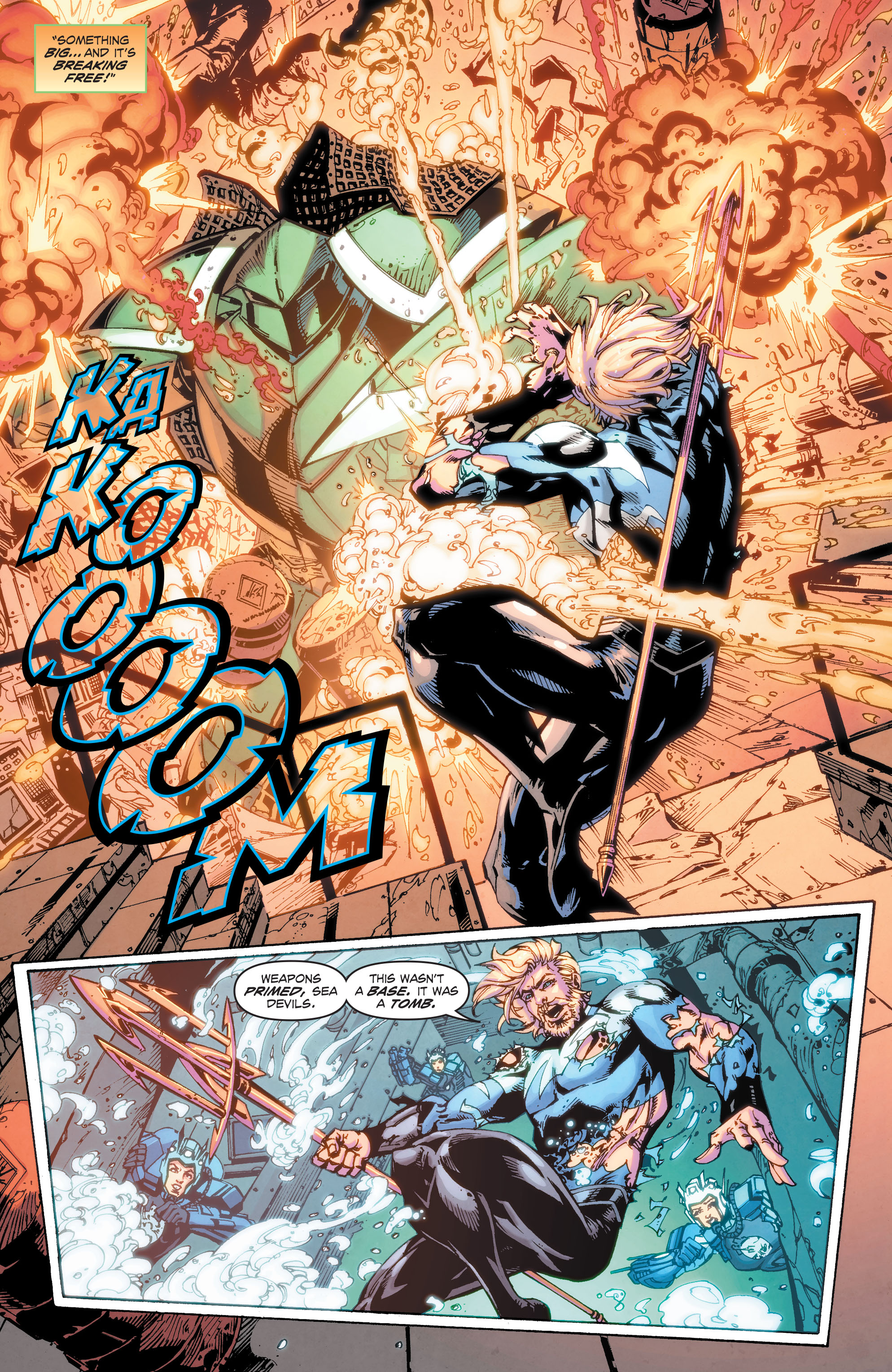 Aquaman: Deep Dives (2020) issue 6 - Page 3