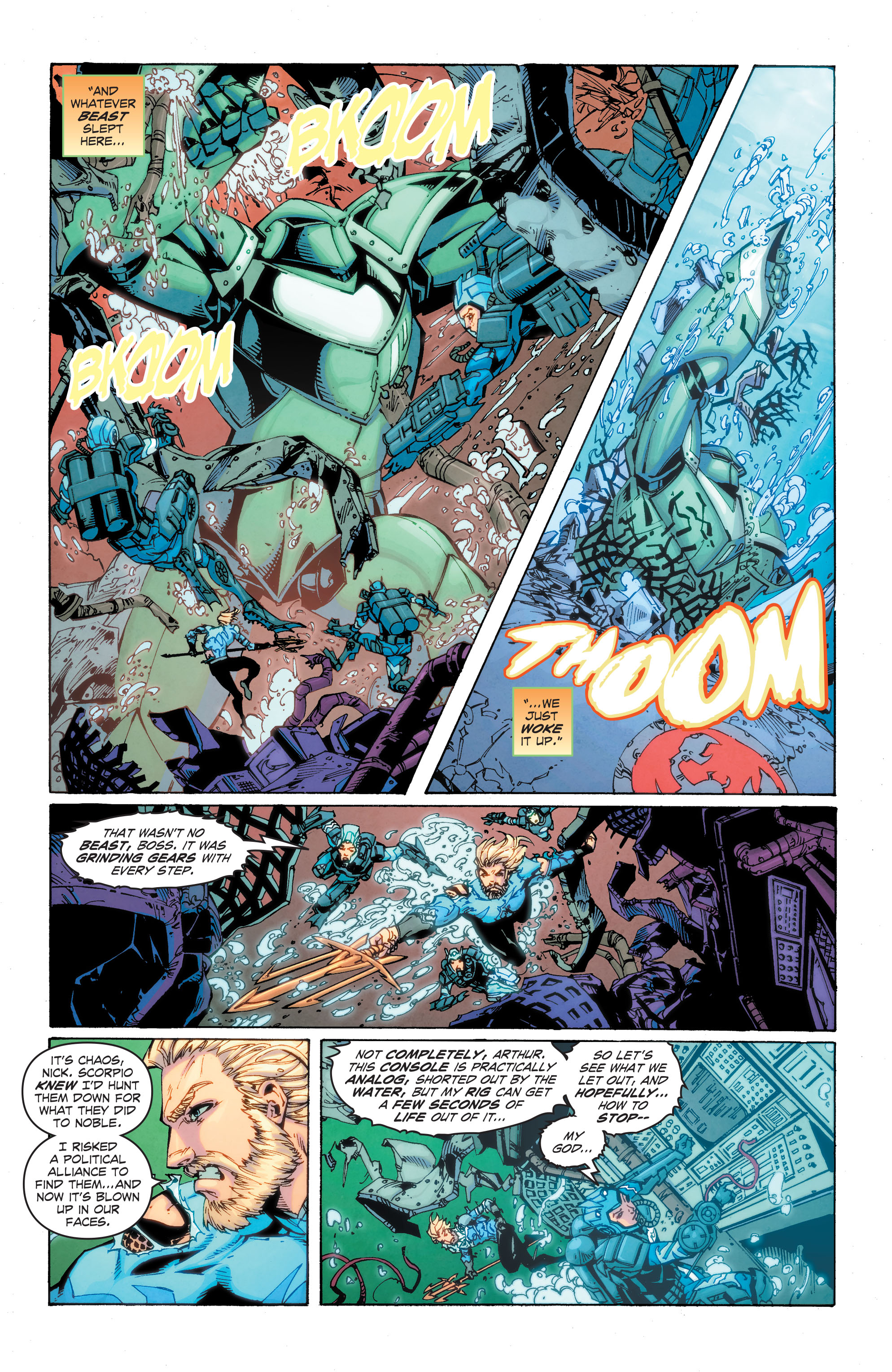 Aquaman: Deep Dives (2020) issue 6 - Page 4