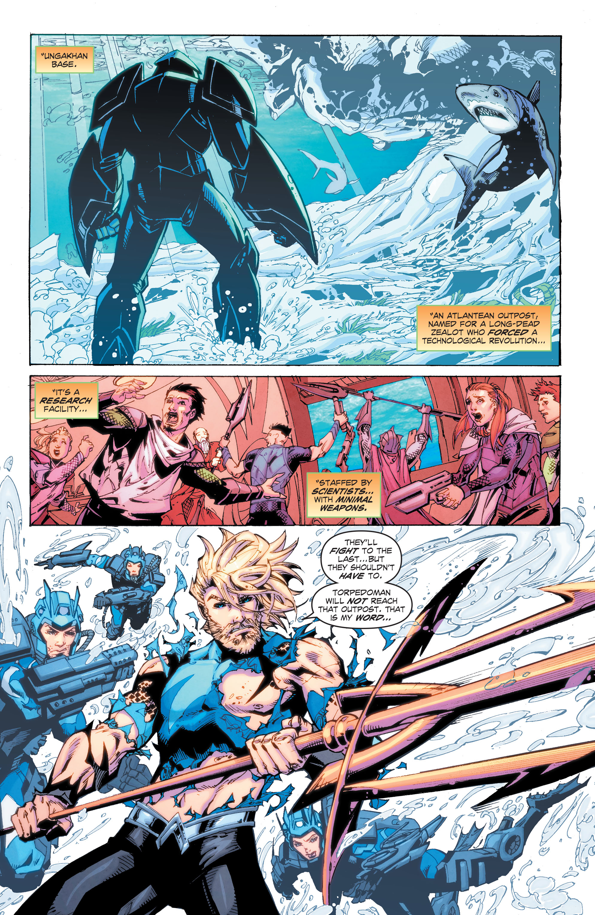 Aquaman: Deep Dives (2020) issue 6 - Page 7