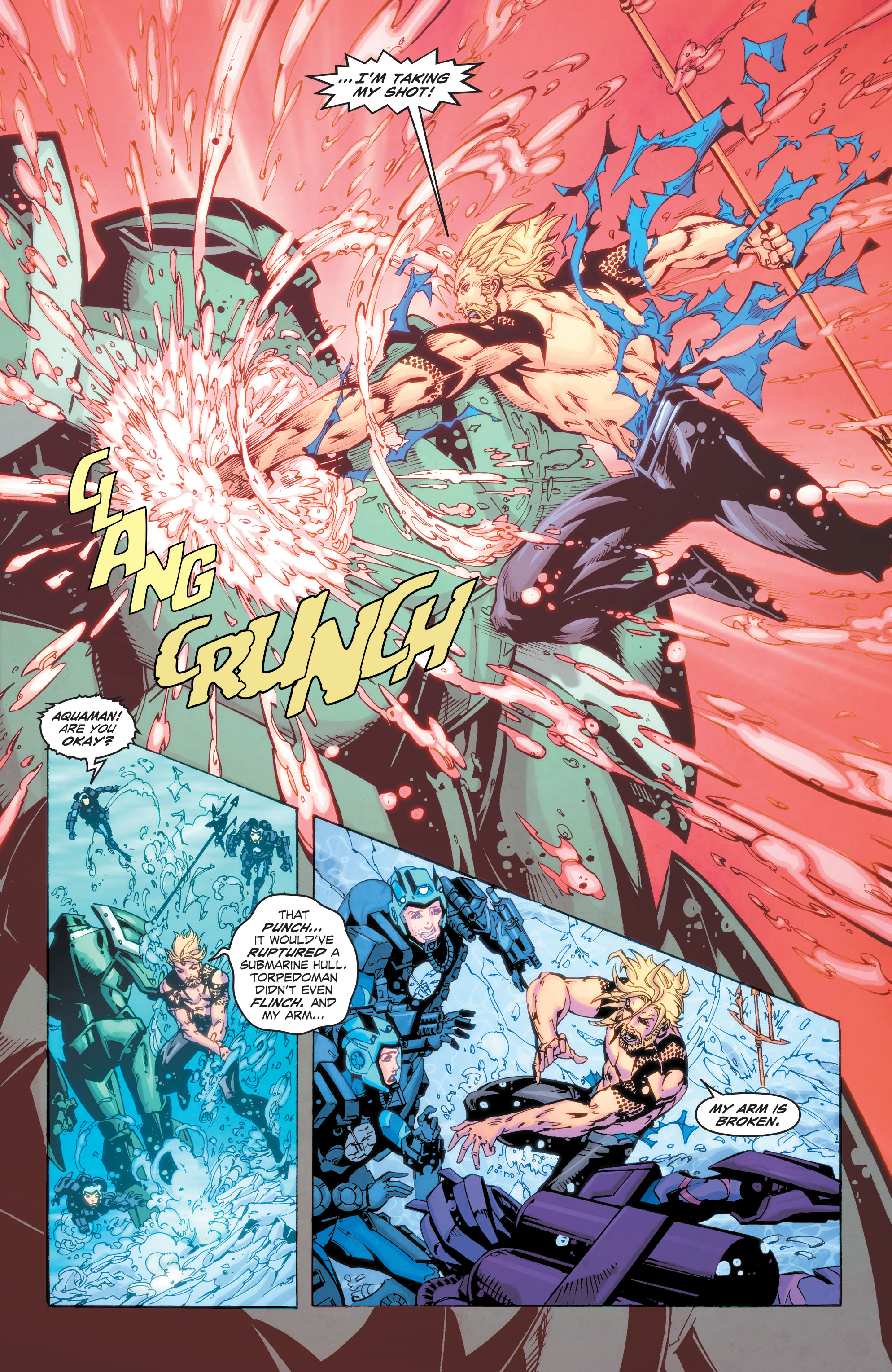 Aquaman: Deep Dives (2020) issue 6 - Page 9