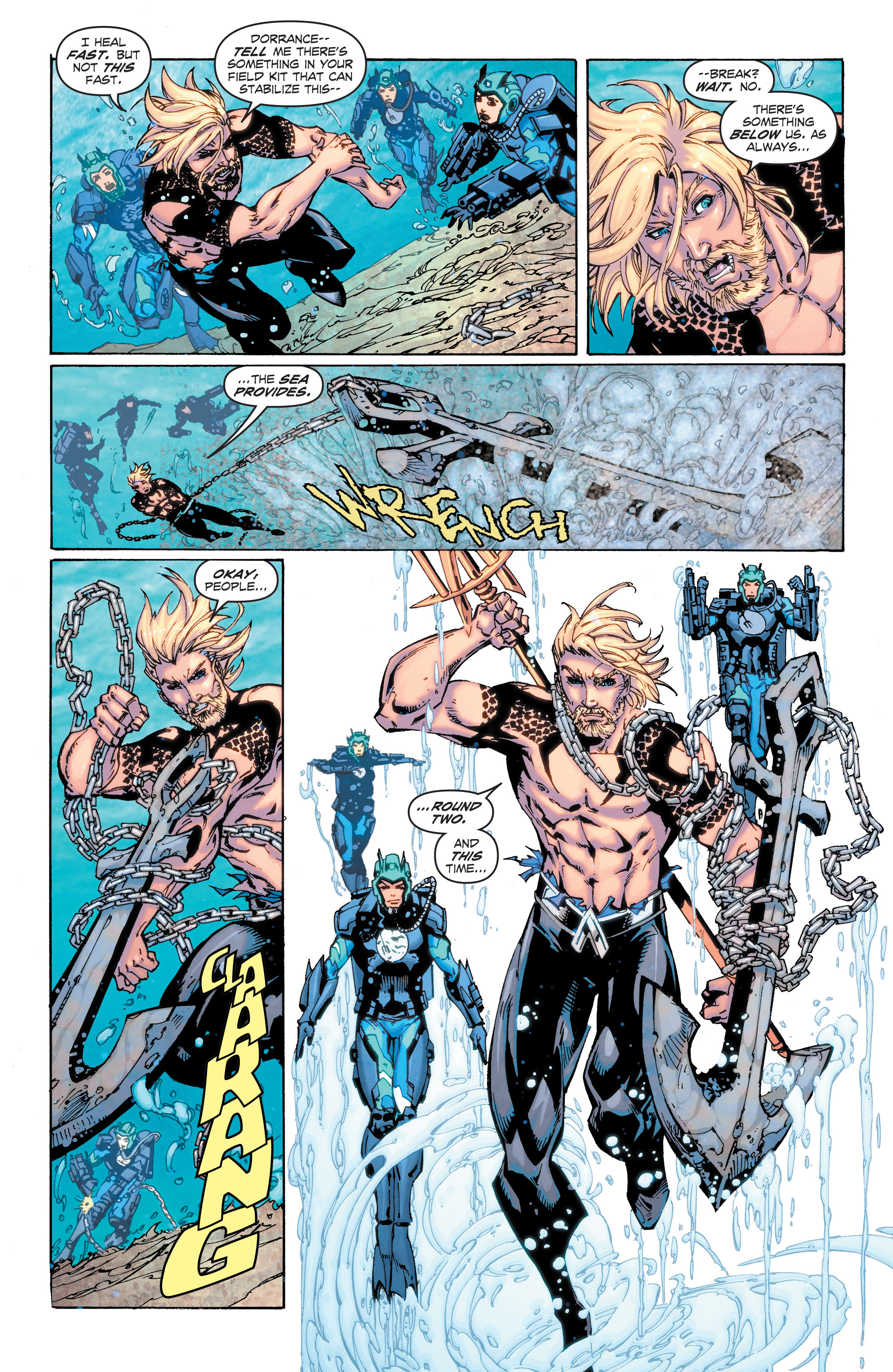 Aquaman: Deep Dives (2020) issue 6 - Page 10