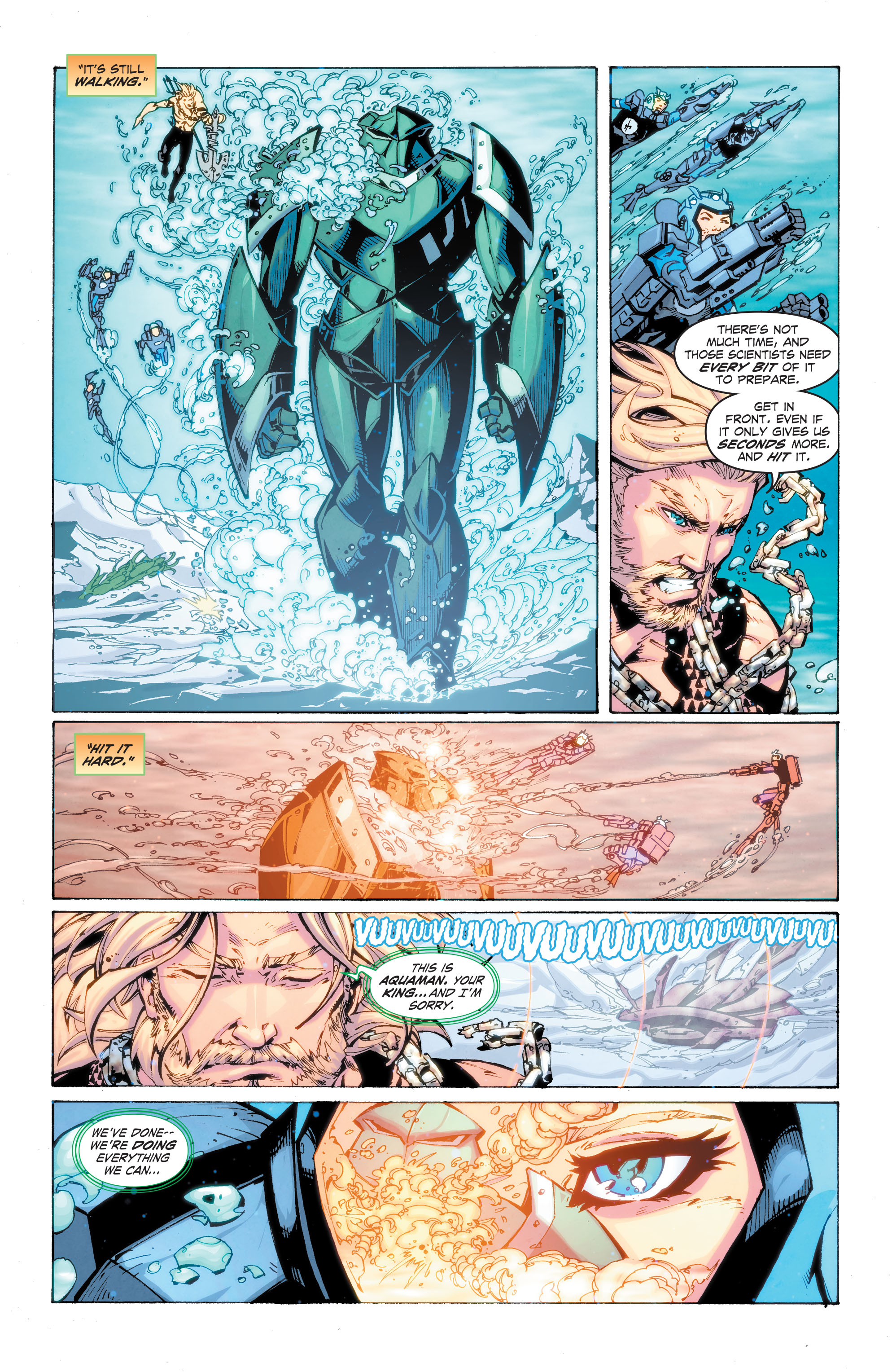 Aquaman: Deep Dives (2020) issue 6 - Page 12