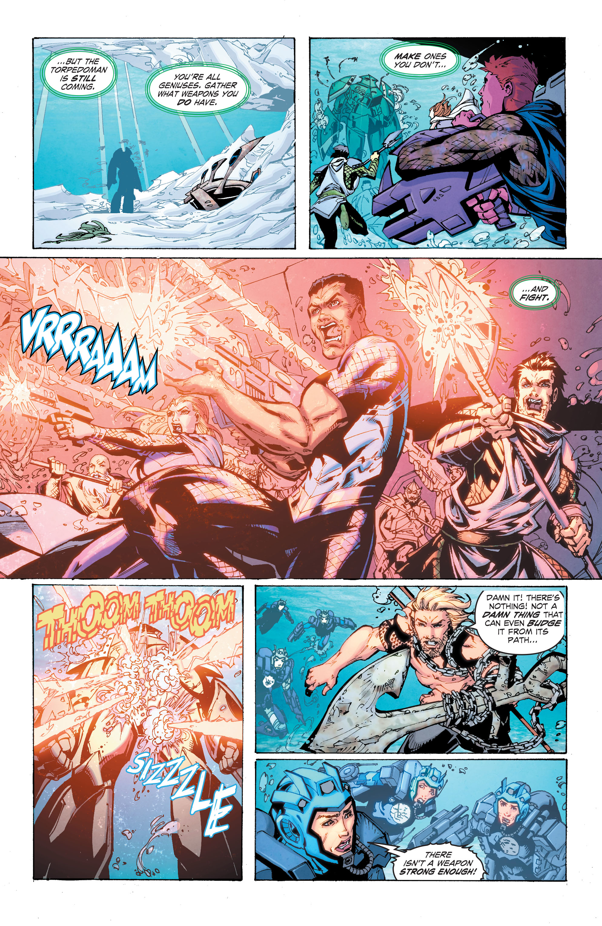 Aquaman: Deep Dives (2020) issue 6 - Page 13