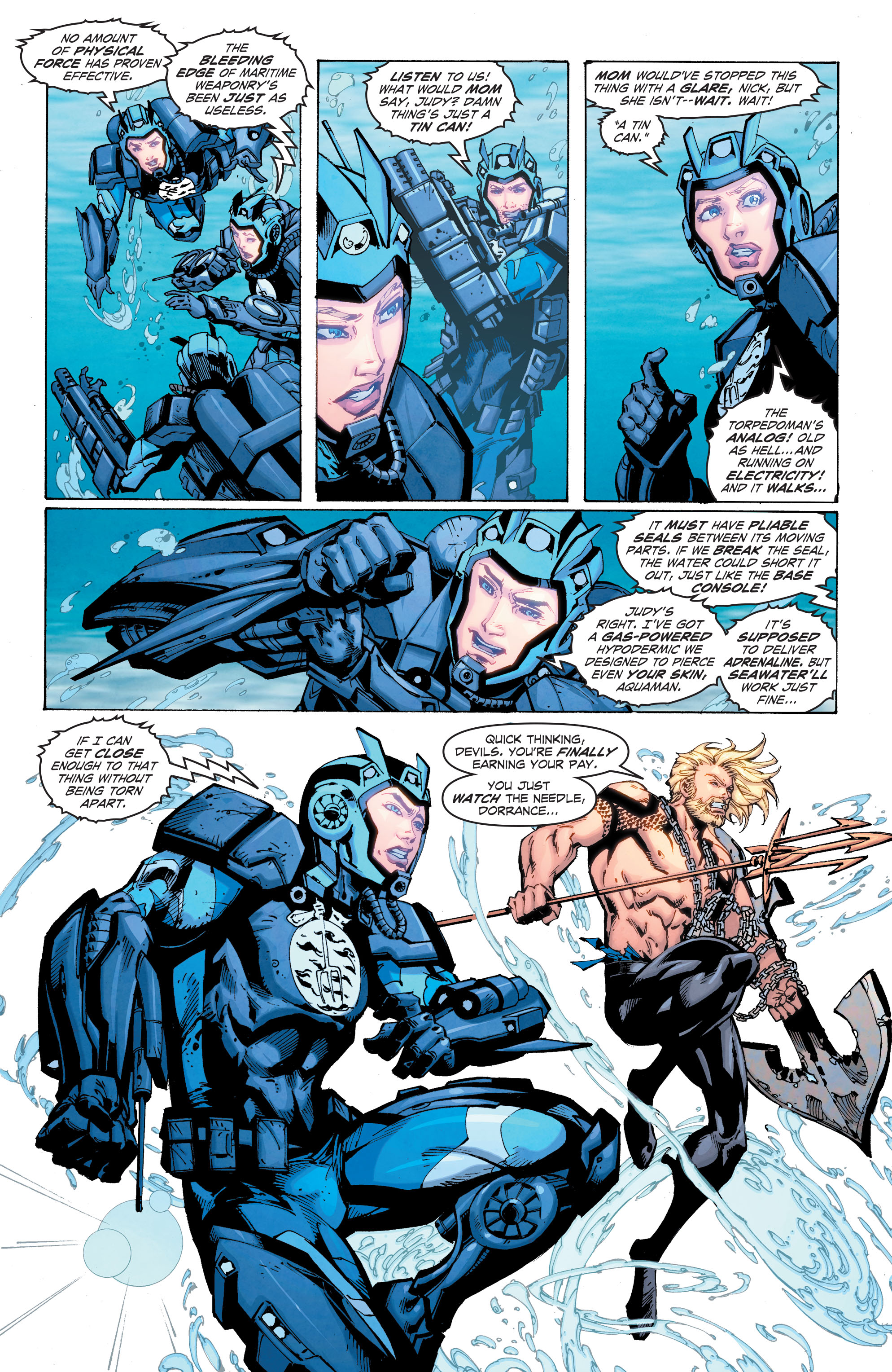 Aquaman: Deep Dives (2020) issue 6 - Page 14