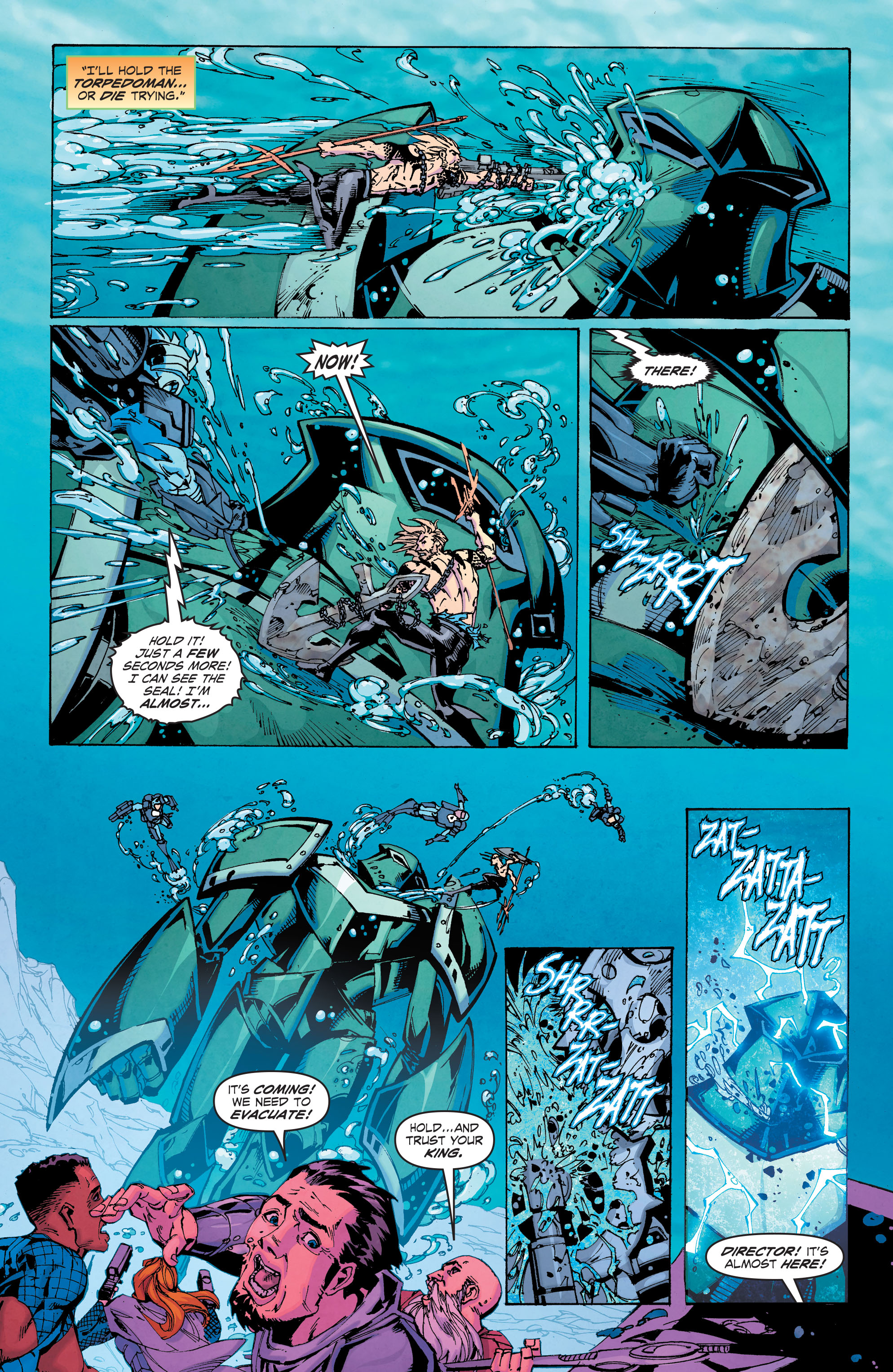 Aquaman: Deep Dives (2020) issue 6 - Page 15