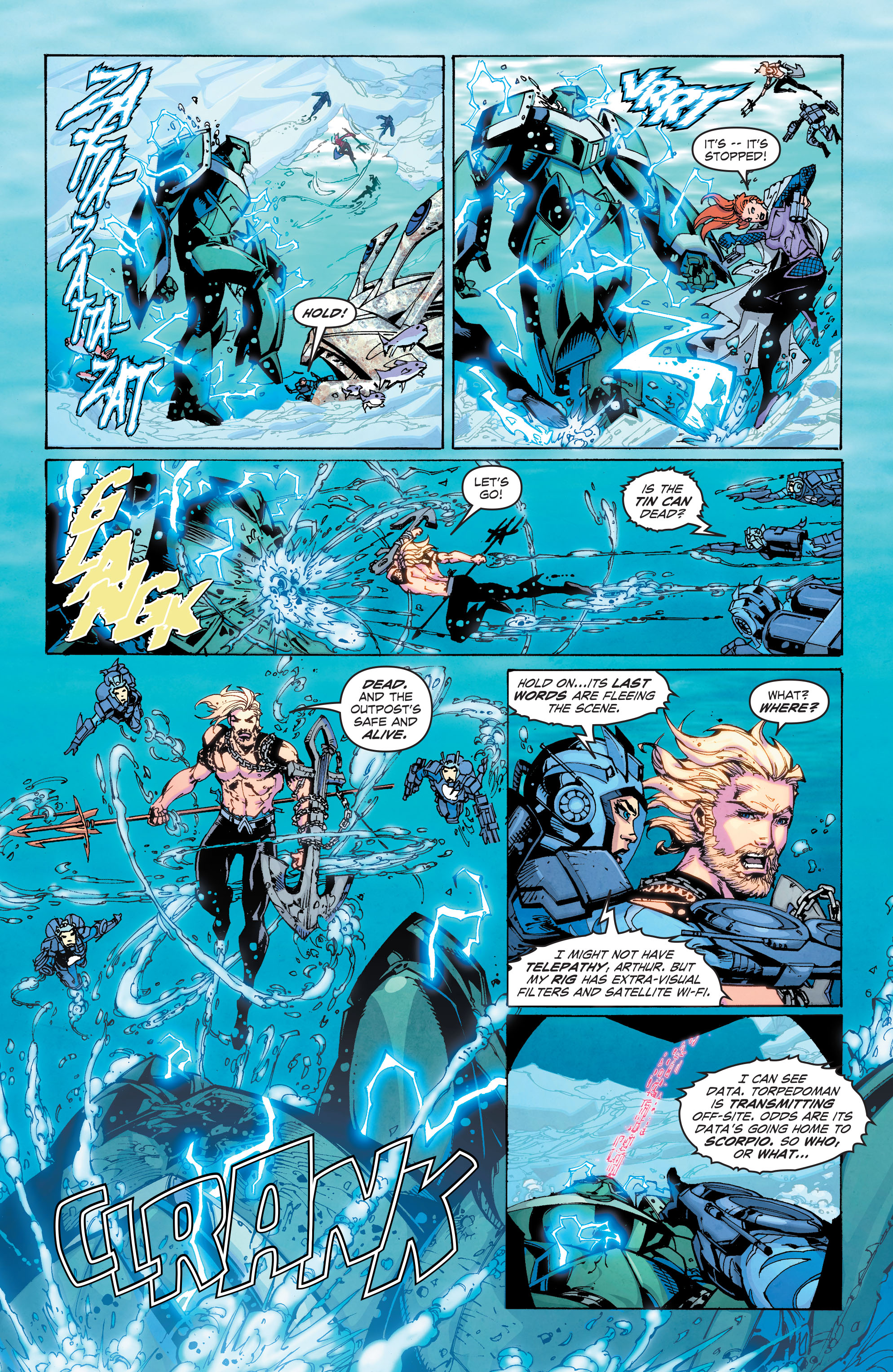 Aquaman: Deep Dives (2020) issue 6 - Page 16