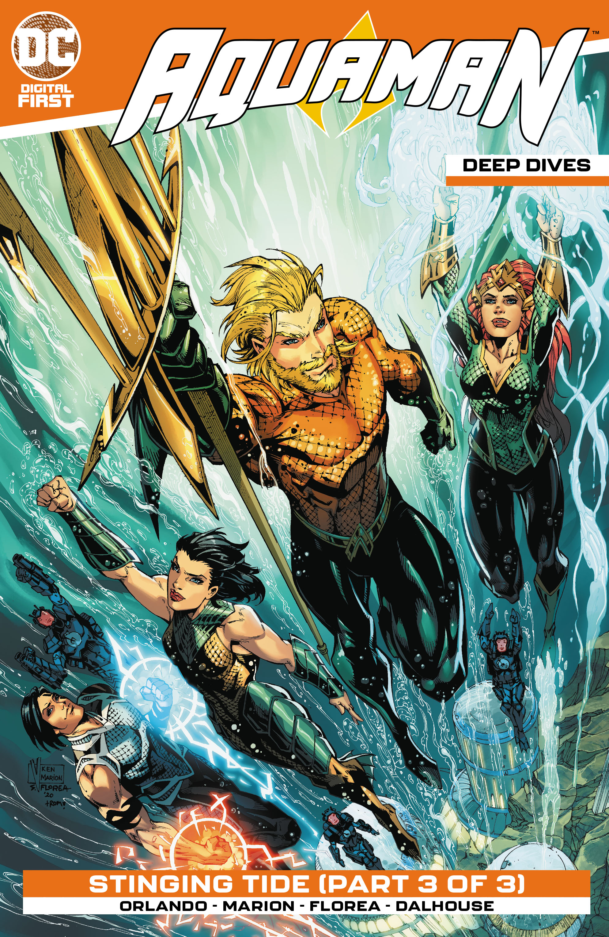 Aquaman: Deep Dives (2020): Chapter 7 - Page 1