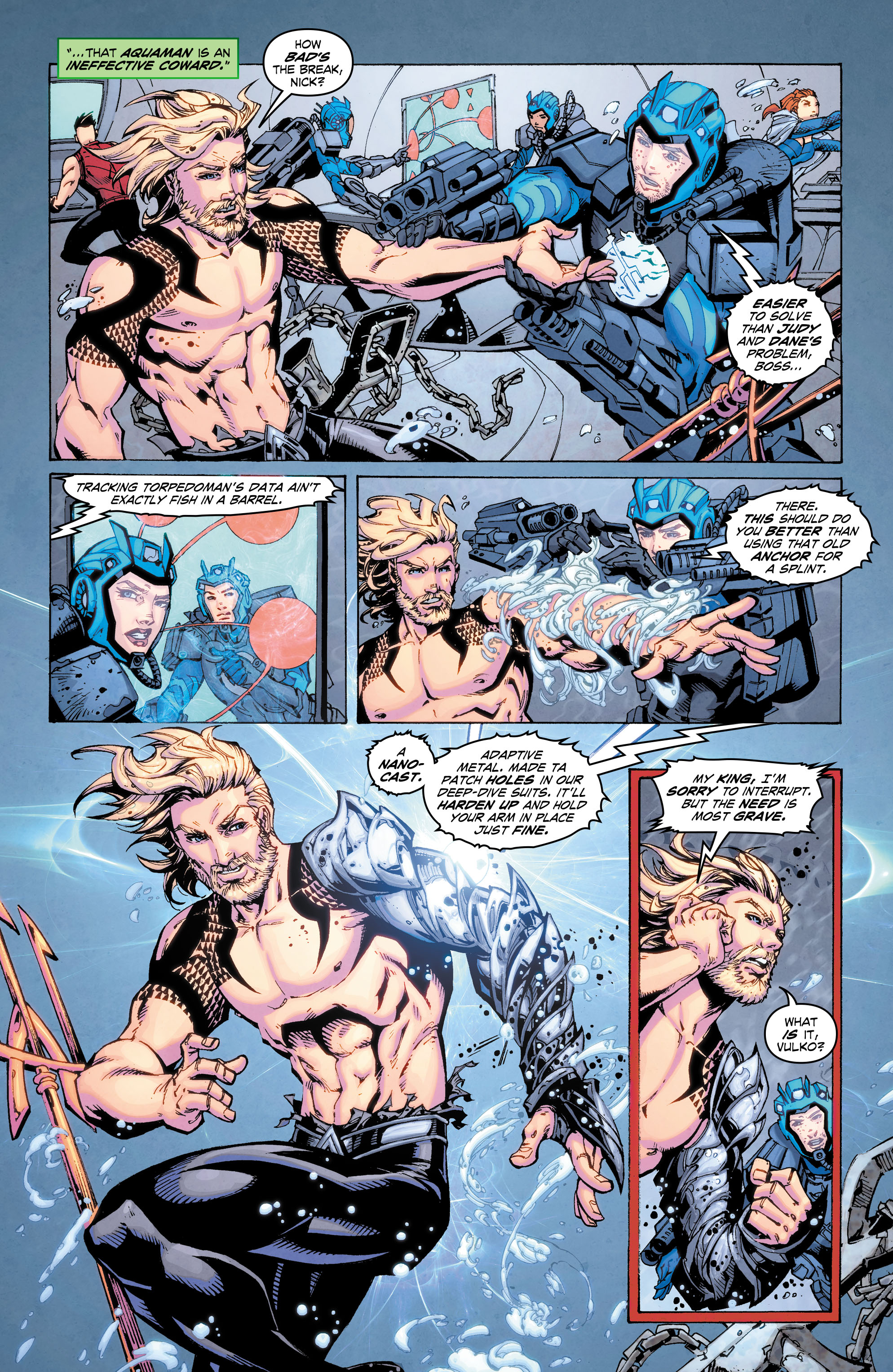 Aquaman: Deep Dives (2020): Chapter 7 - Page 3