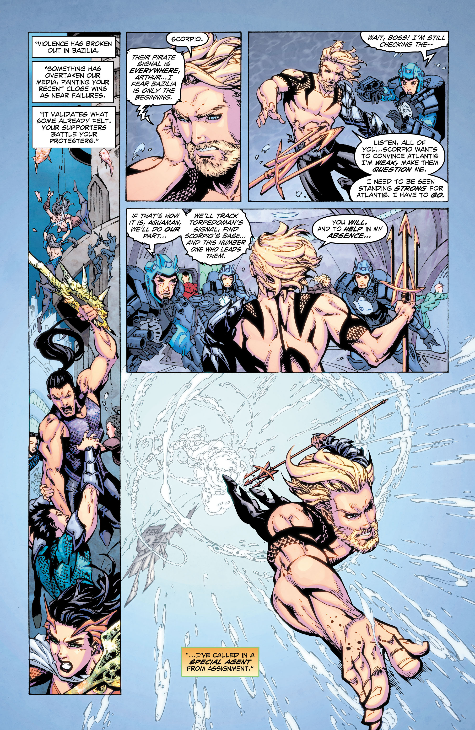 Aquaman: Deep Dives (2020): Chapter 7 - Page 4