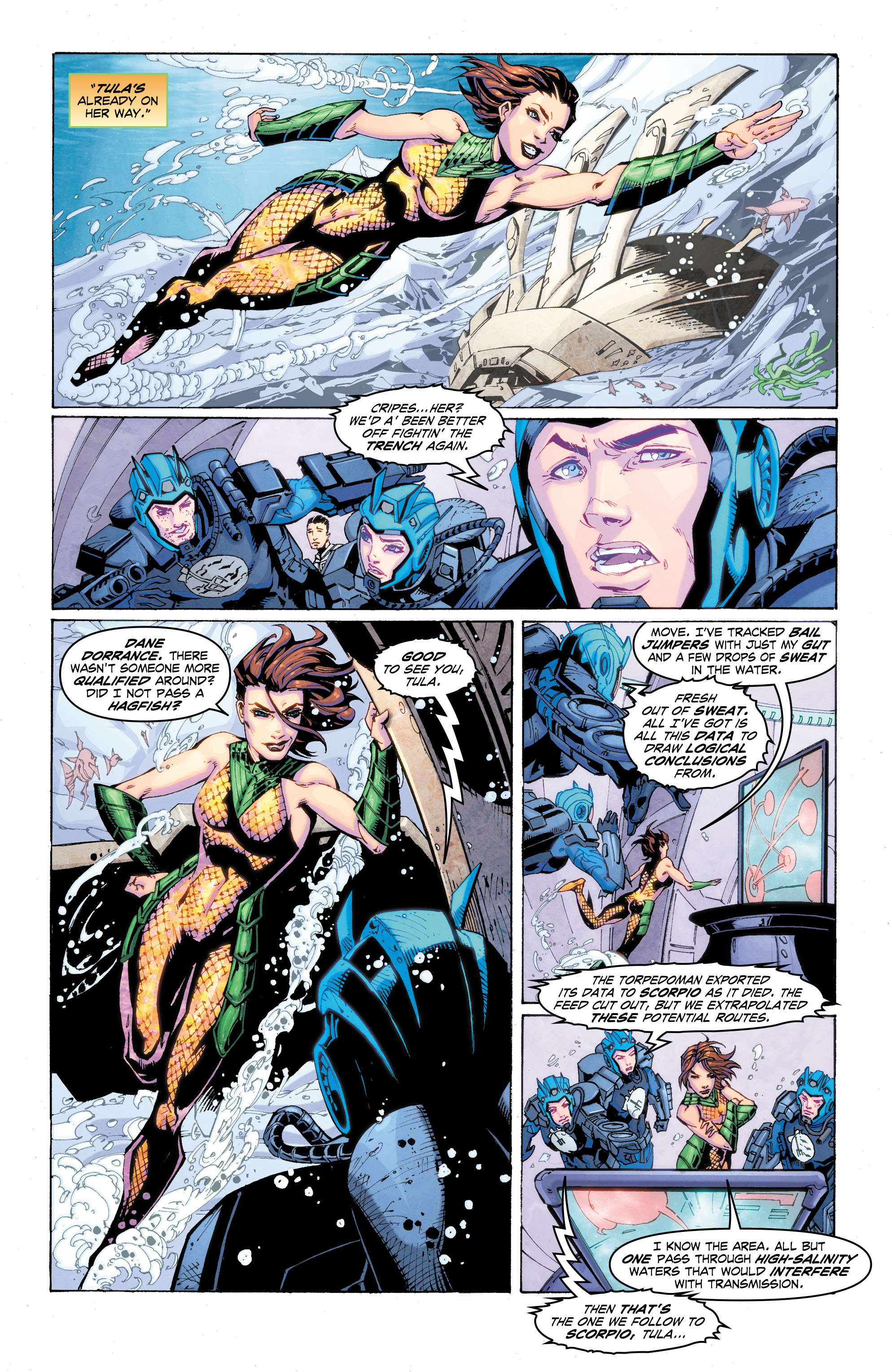 Aquaman: Deep Dives (2020): Chapter 7 - Page 5