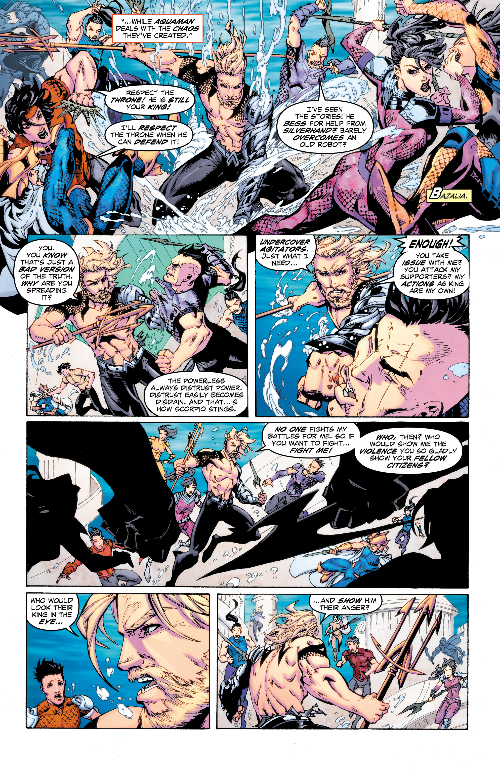 Aquaman: Deep Dives (2020) issue 7 - Page 6