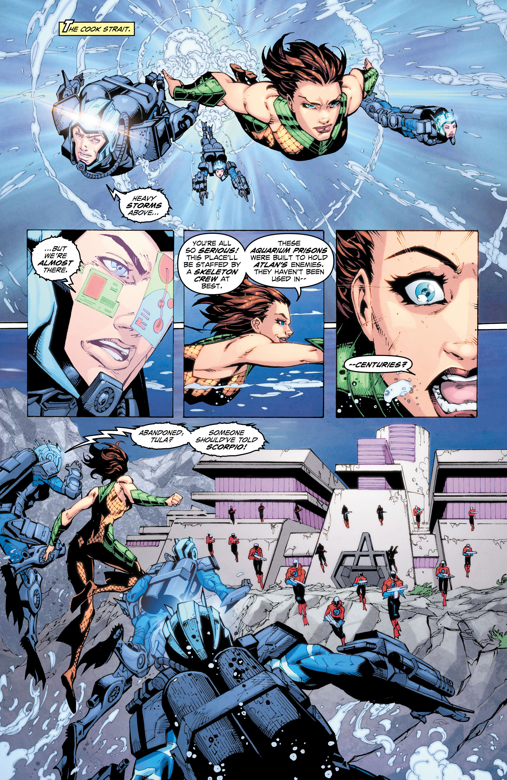 Aquaman: Deep Dives (2020) issue 7 - Page 7