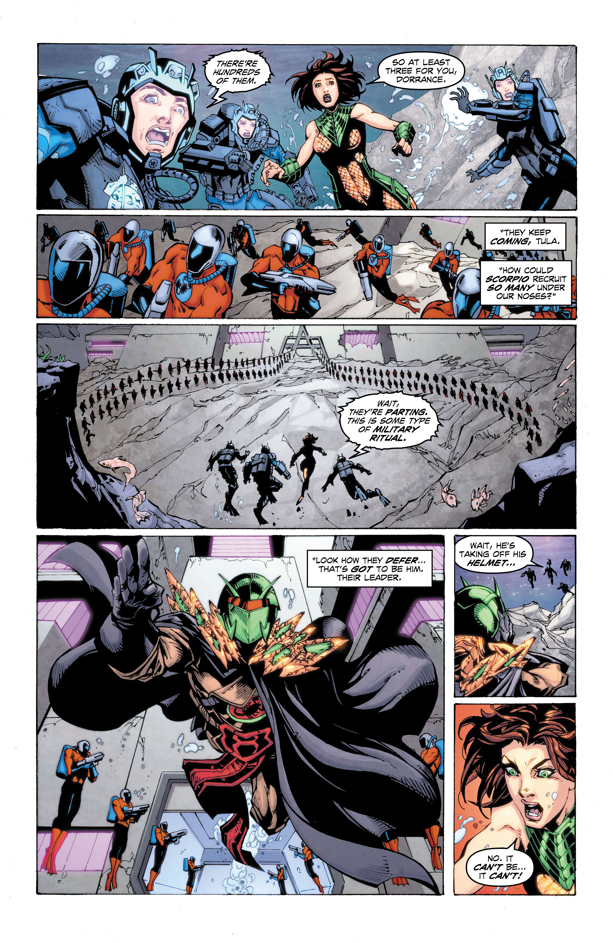 Aquaman: Deep Dives (2020) issue 7 - Page 8