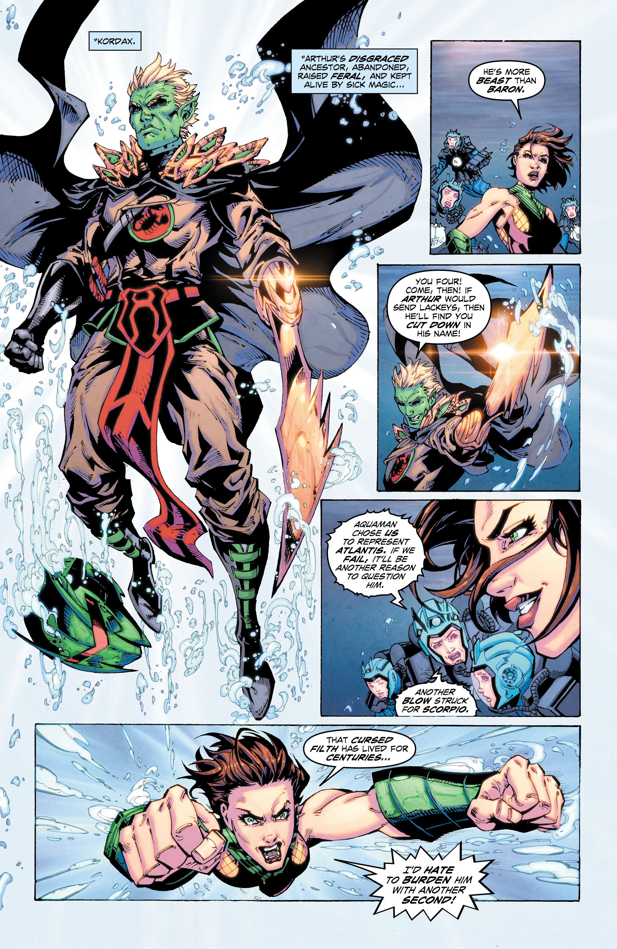 Aquaman: Deep Dives (2020) issue 7 - Page 9