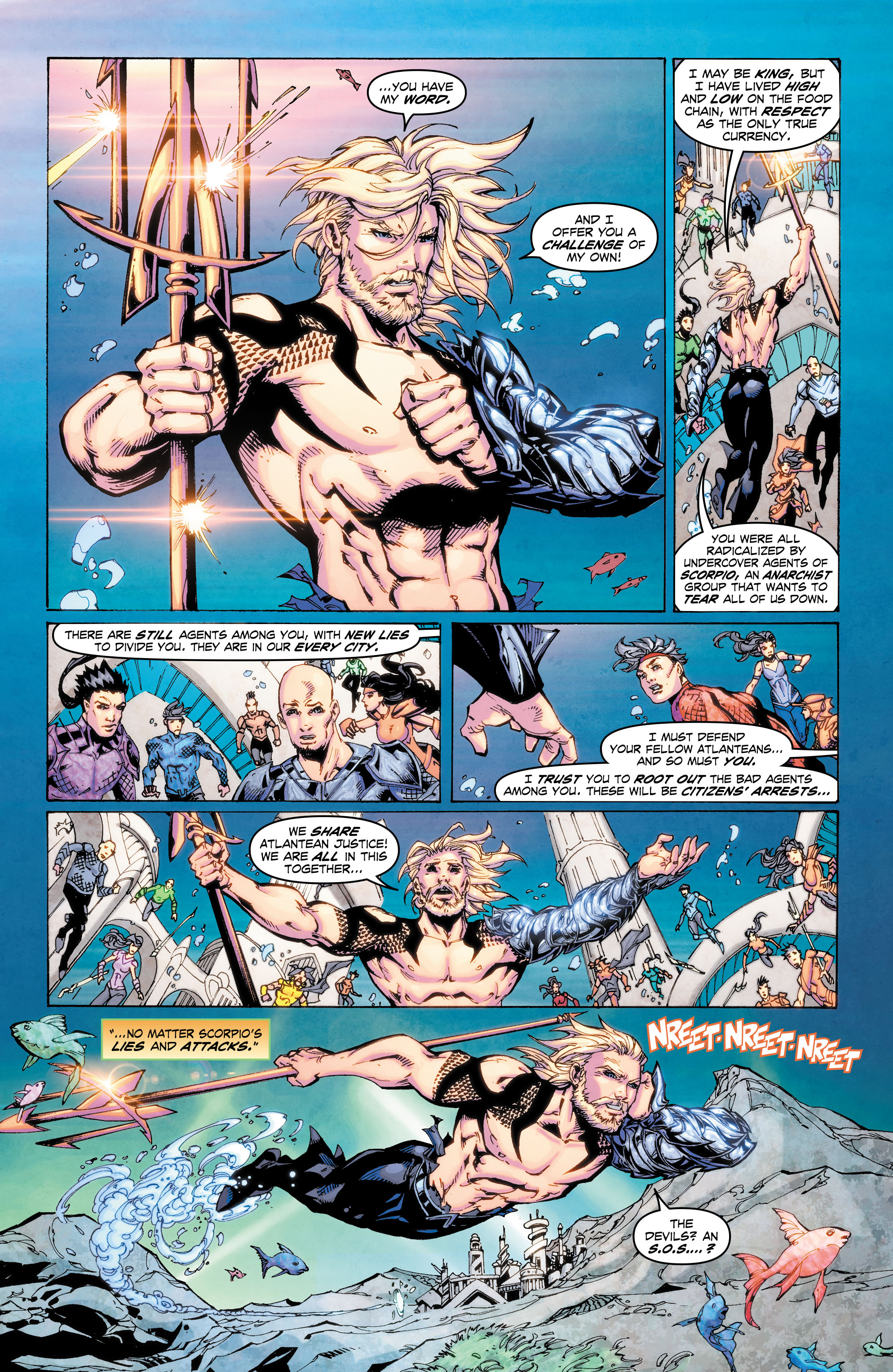 Aquaman: Deep Dives (2020) issue 7 - Page 12