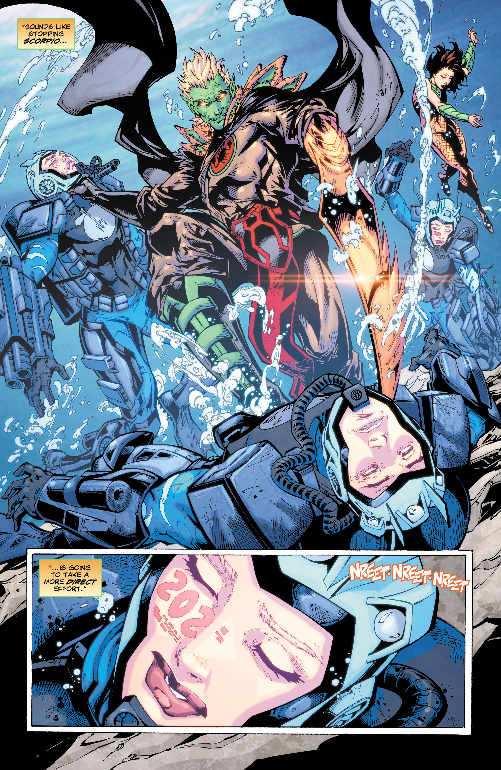 Aquaman: Deep Dives (2020) issue 7 - Page 13