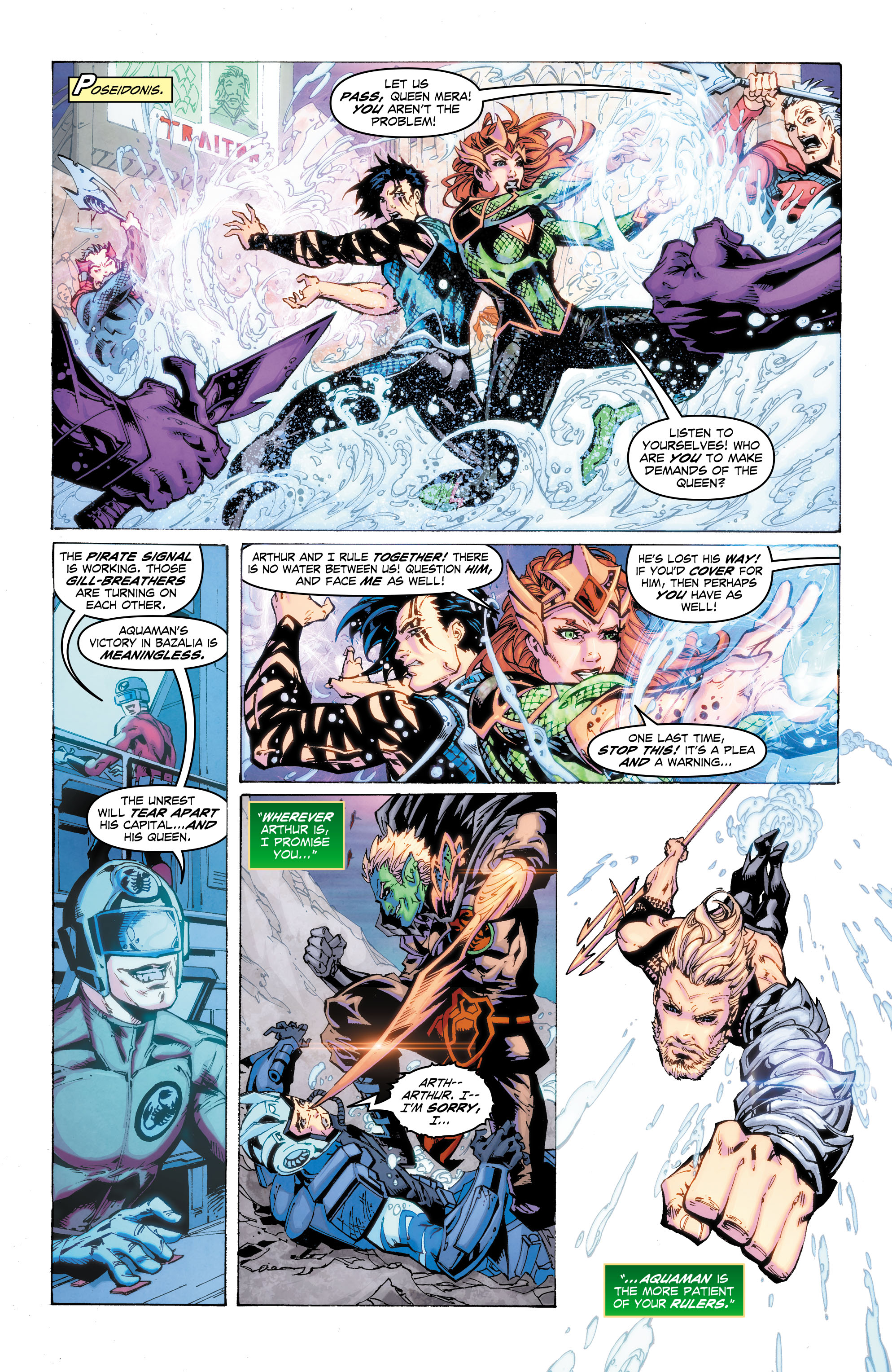 Aquaman Deep Dives Chapter 7 Page 14