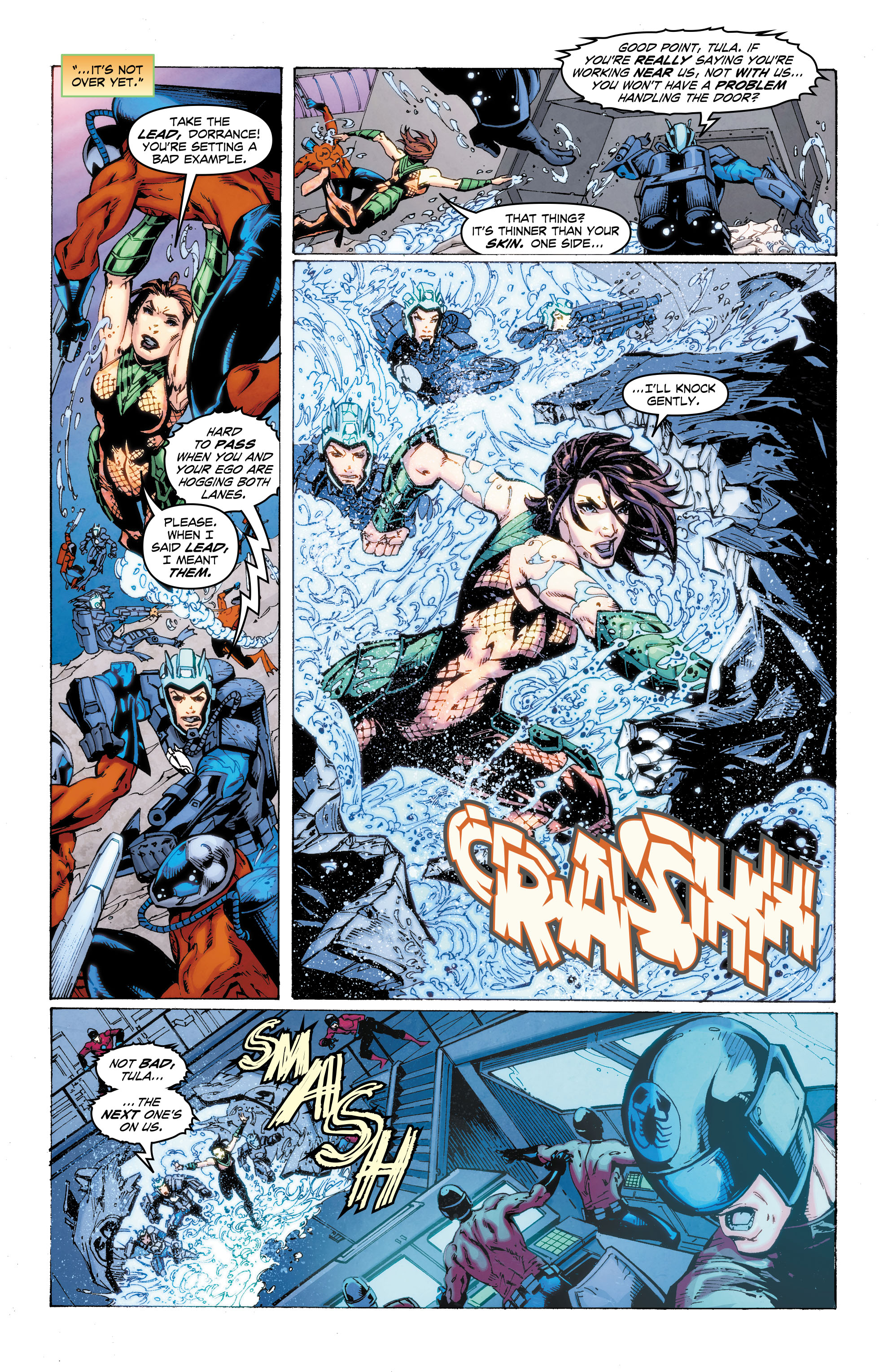 Aquaman: Deep Dives (2020) issue 7 - Page 16