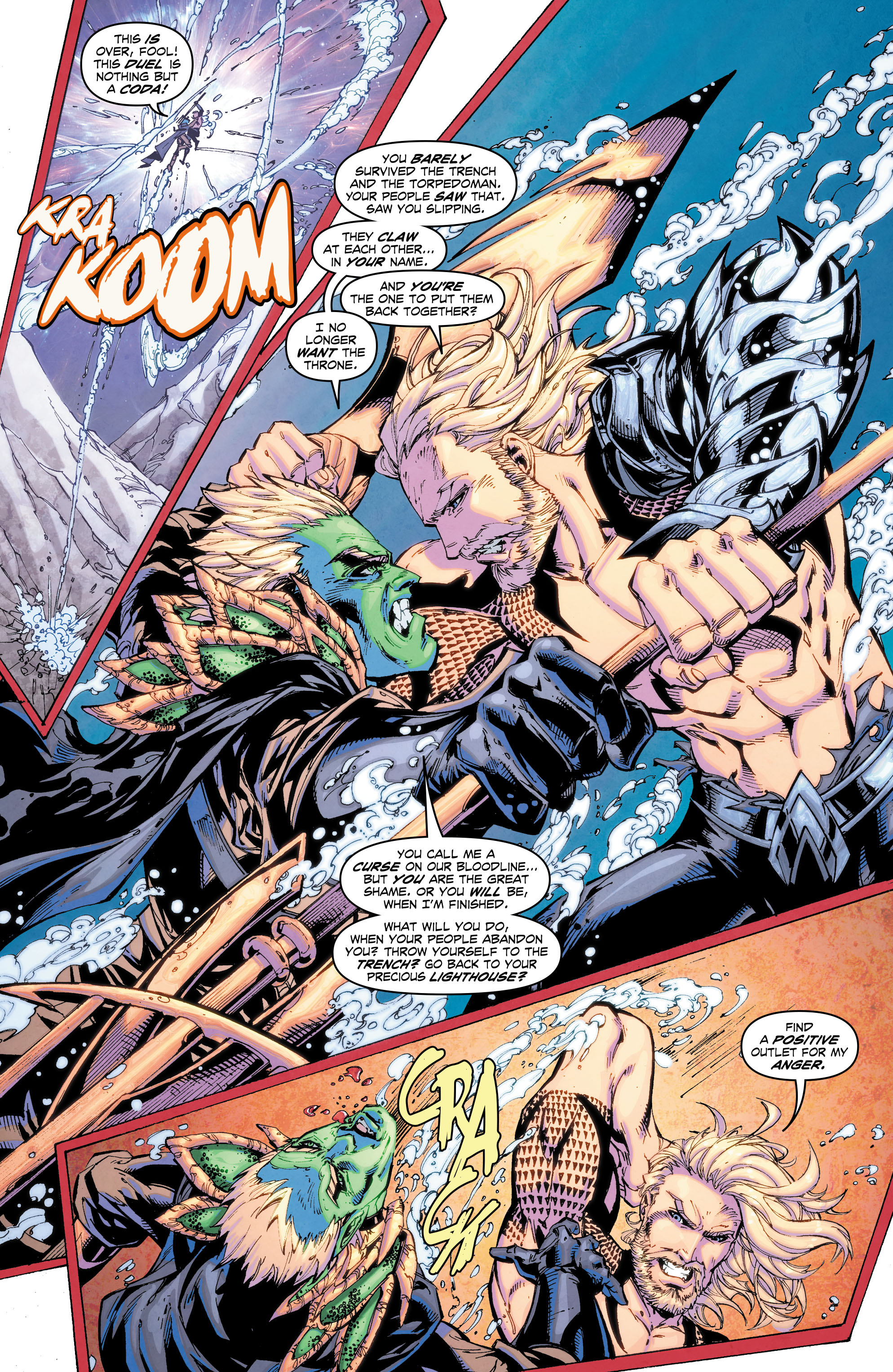 Aquaman: Deep Dives (2020) issue 7 - Page 17