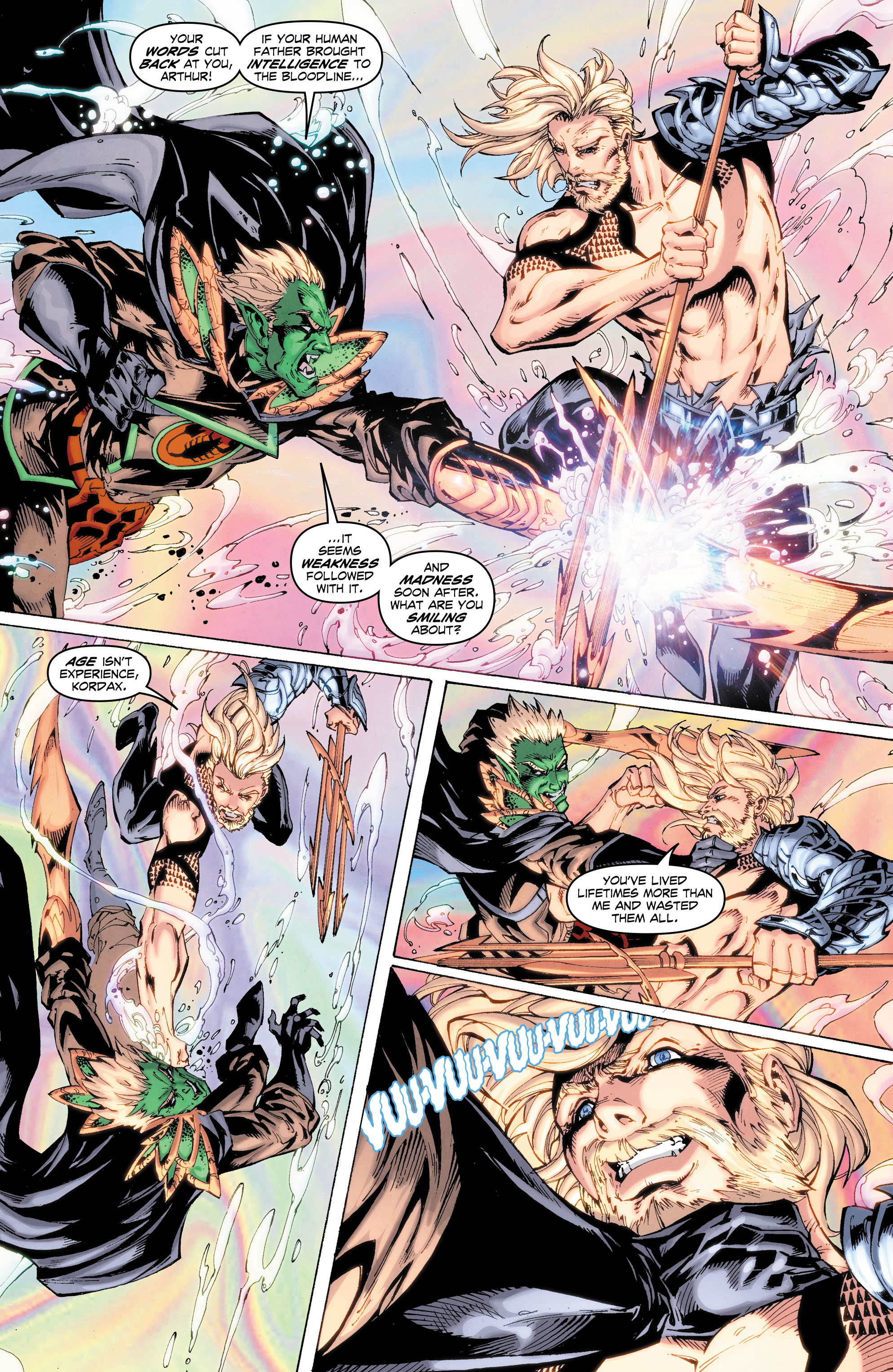 Aquaman: Deep Dives (2020) issue 7 - Page 22