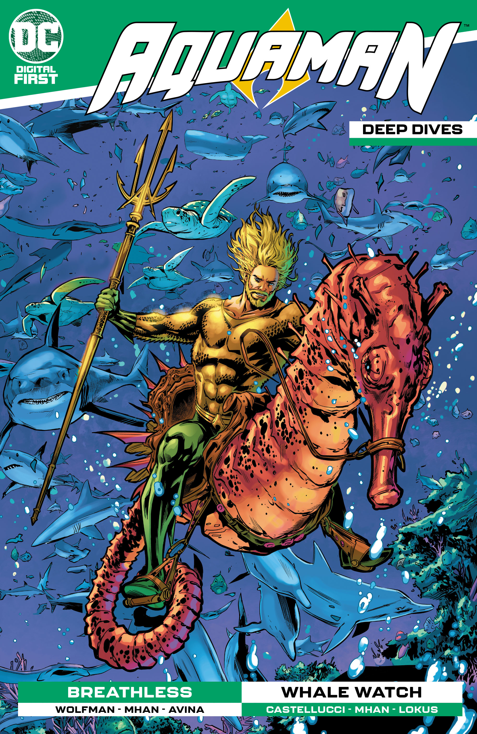 Aquaman: Deep Dives (2020): Chapter 8 - Page 1