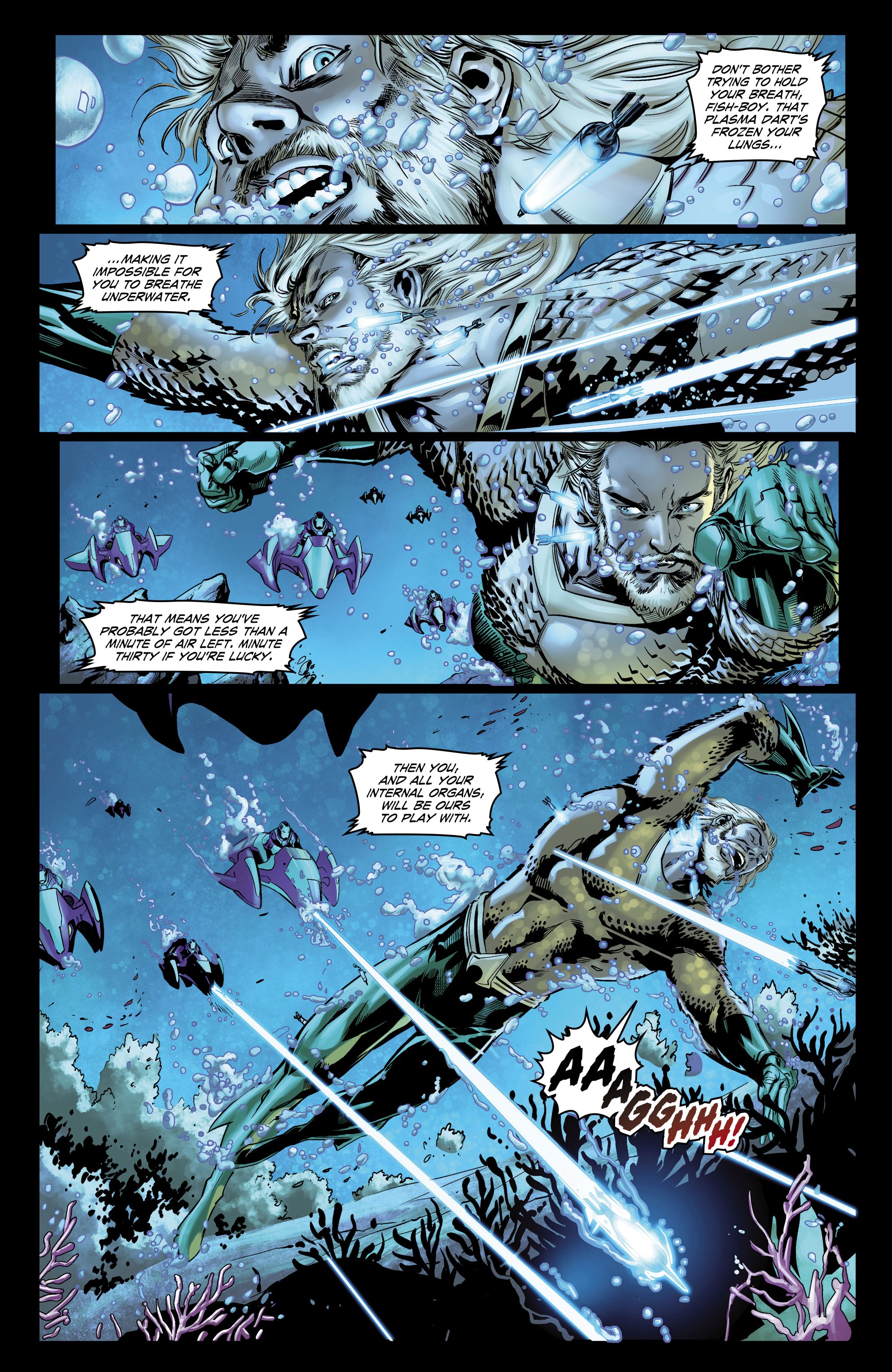 Aquaman: Deep Dives (2020): Chapter 8 - Page 2