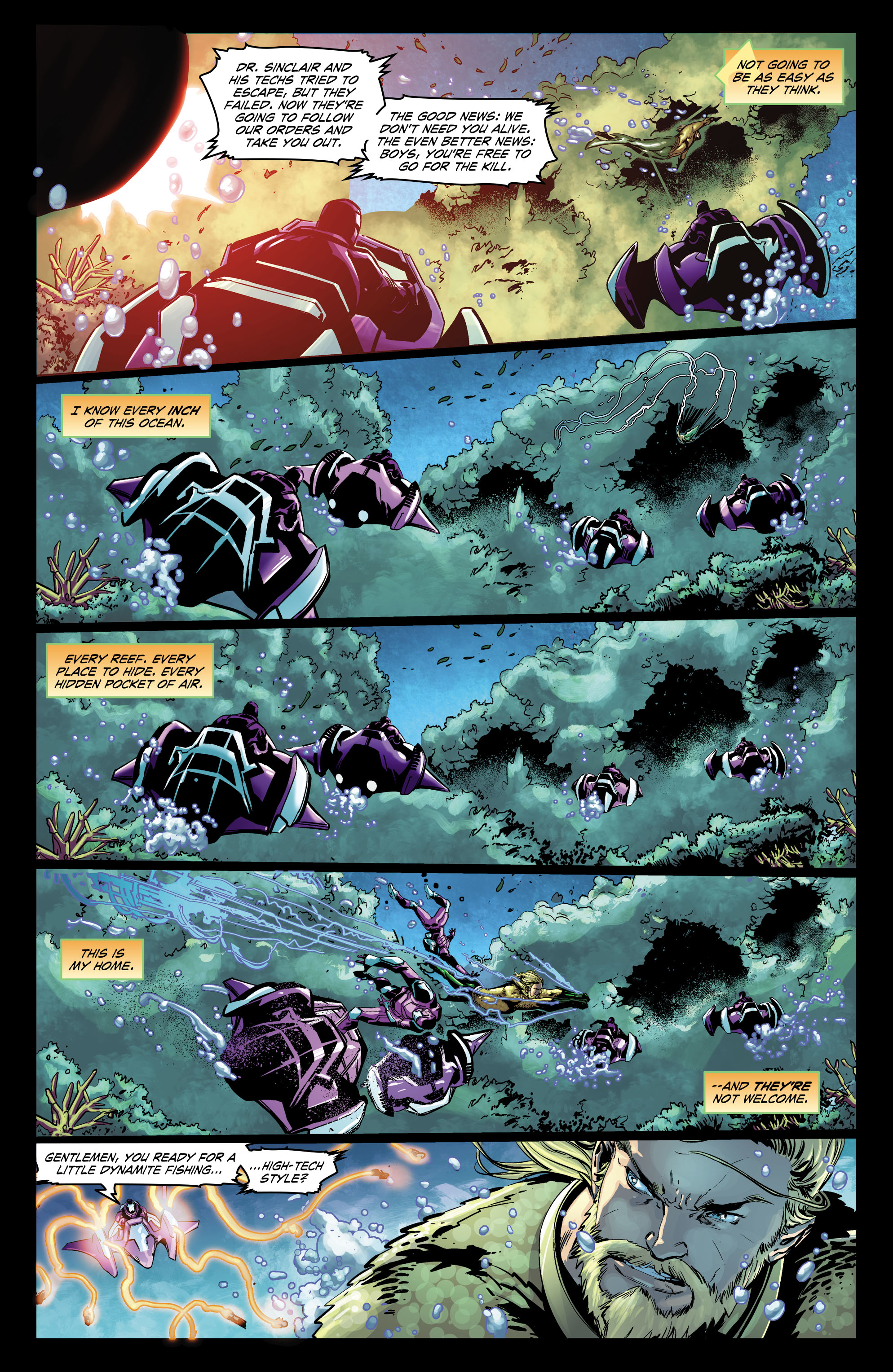 Aquaman: Deep Dives (2020): Chapter 8 - Page 3