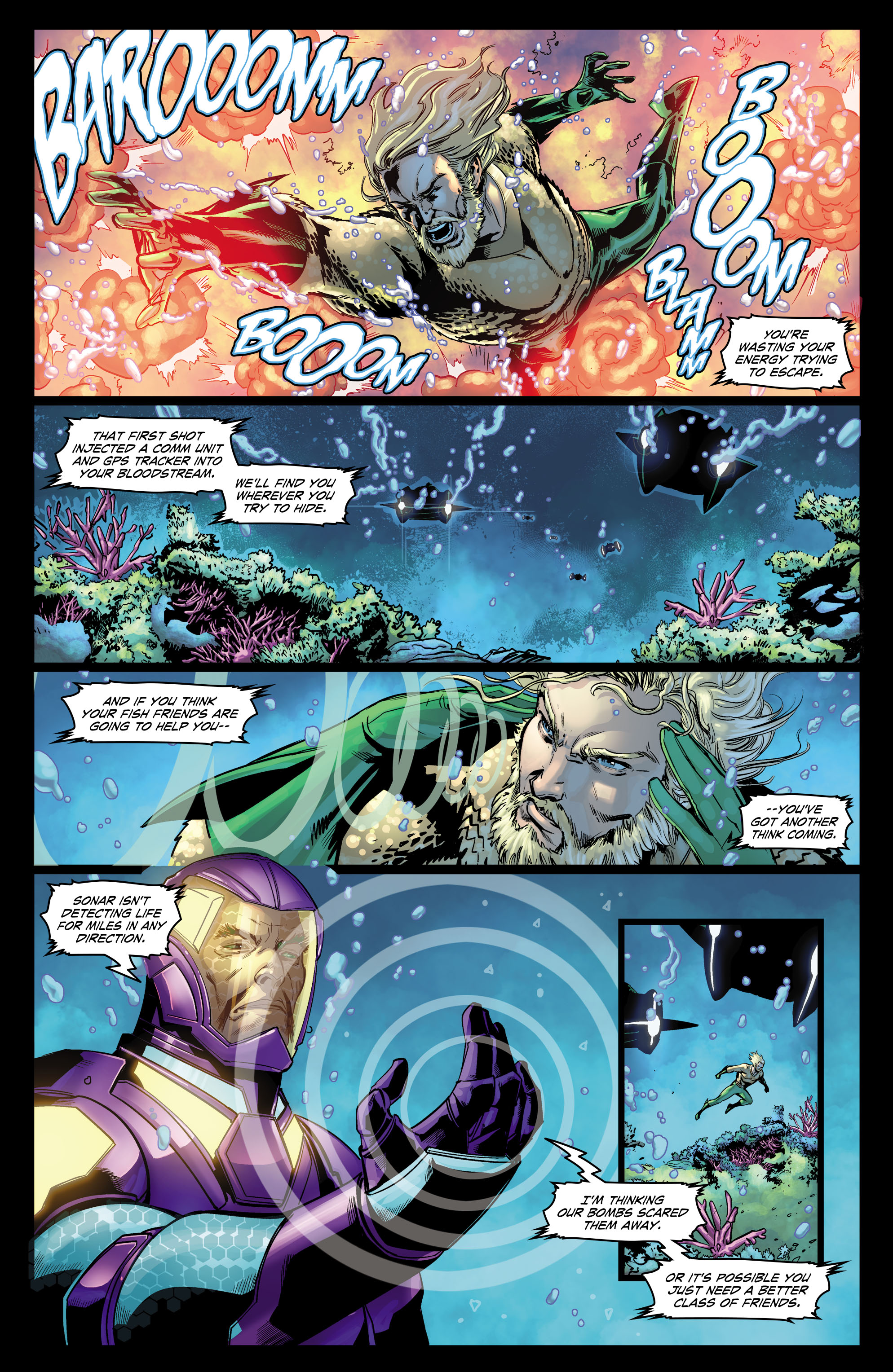 Aquaman: Deep Dives (2020) issue 8 - Page 4