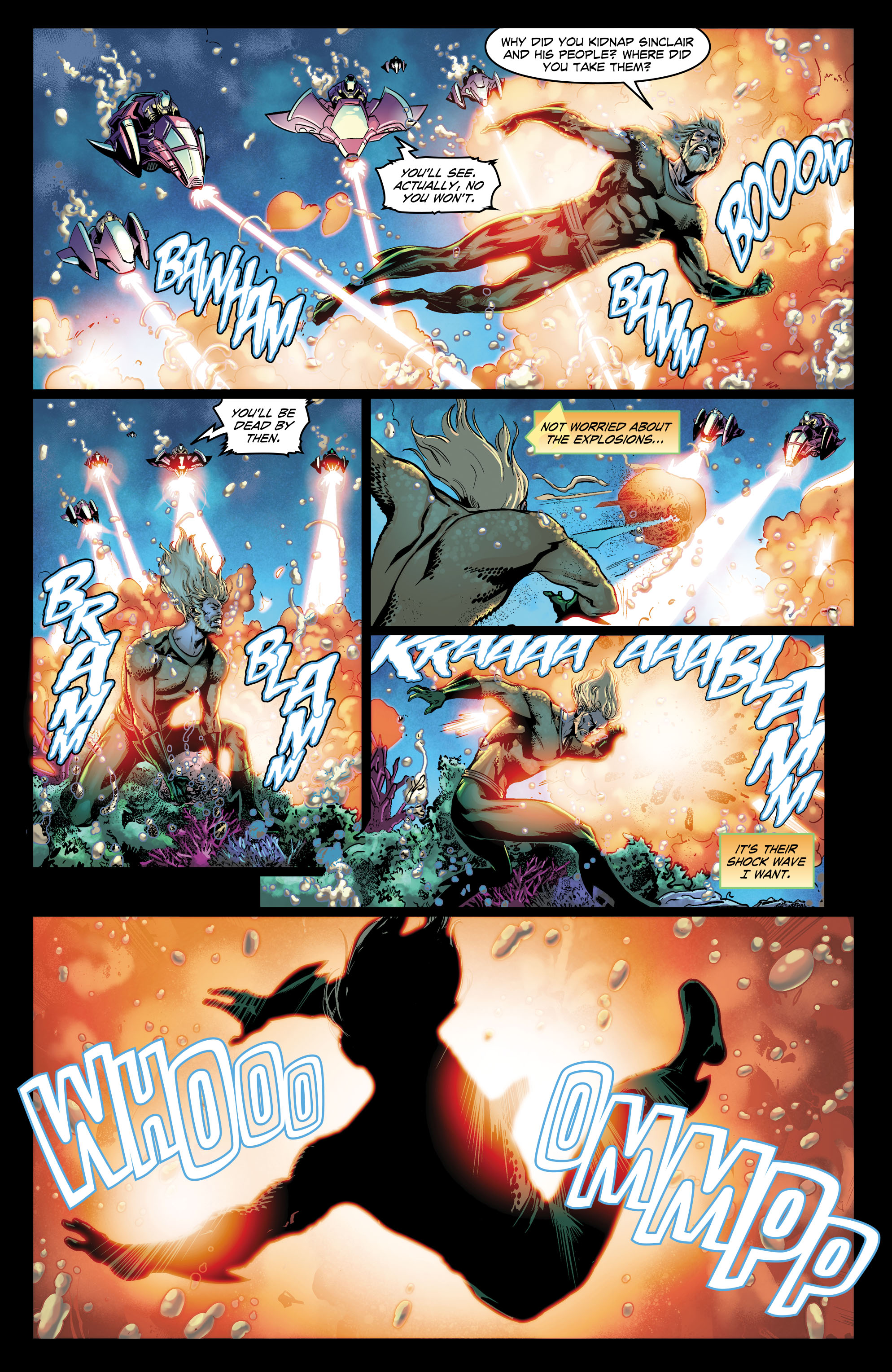 Aquaman: Deep Dives (2020) issue 8 - Page 5