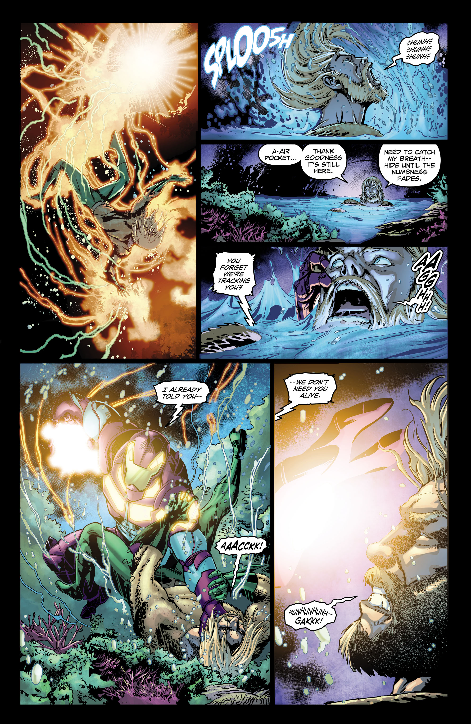 Aquaman: Deep Dives (2020) issue 8 - Page 6