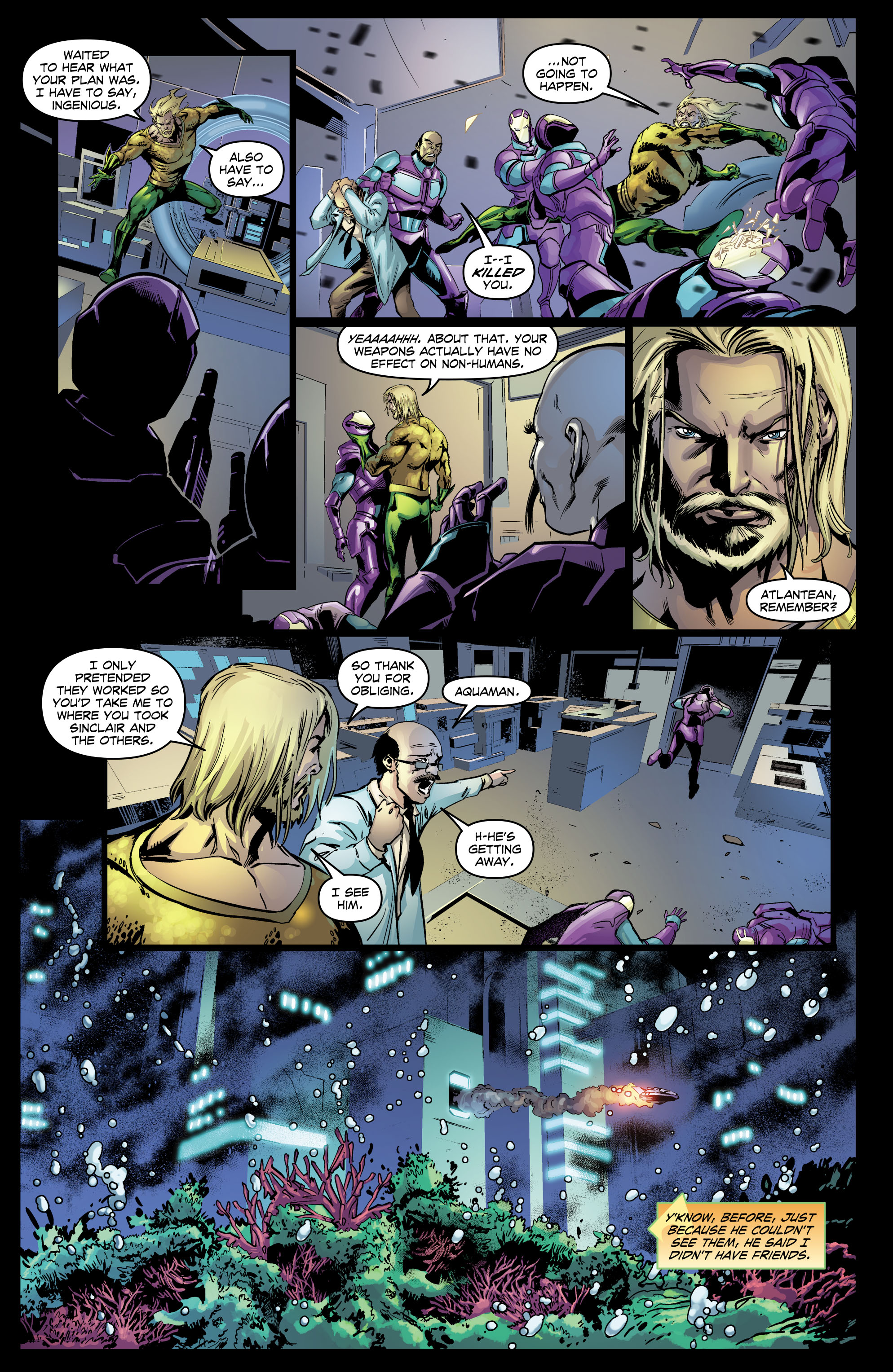 Aquaman: Deep Dives (2020) issue 8 - Page 8