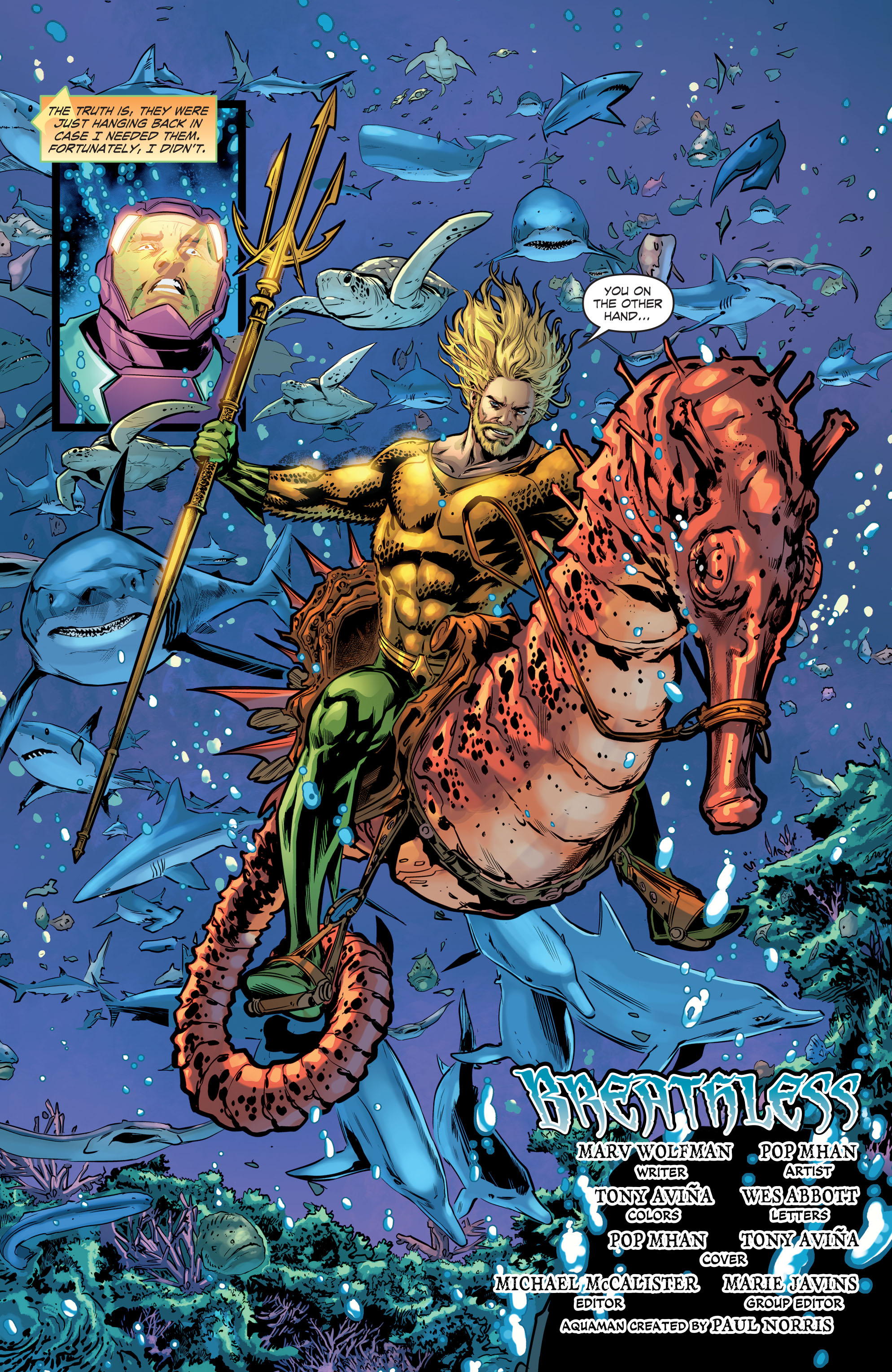 Aquaman: Deep Dives (2020) issue 8 - Page 9