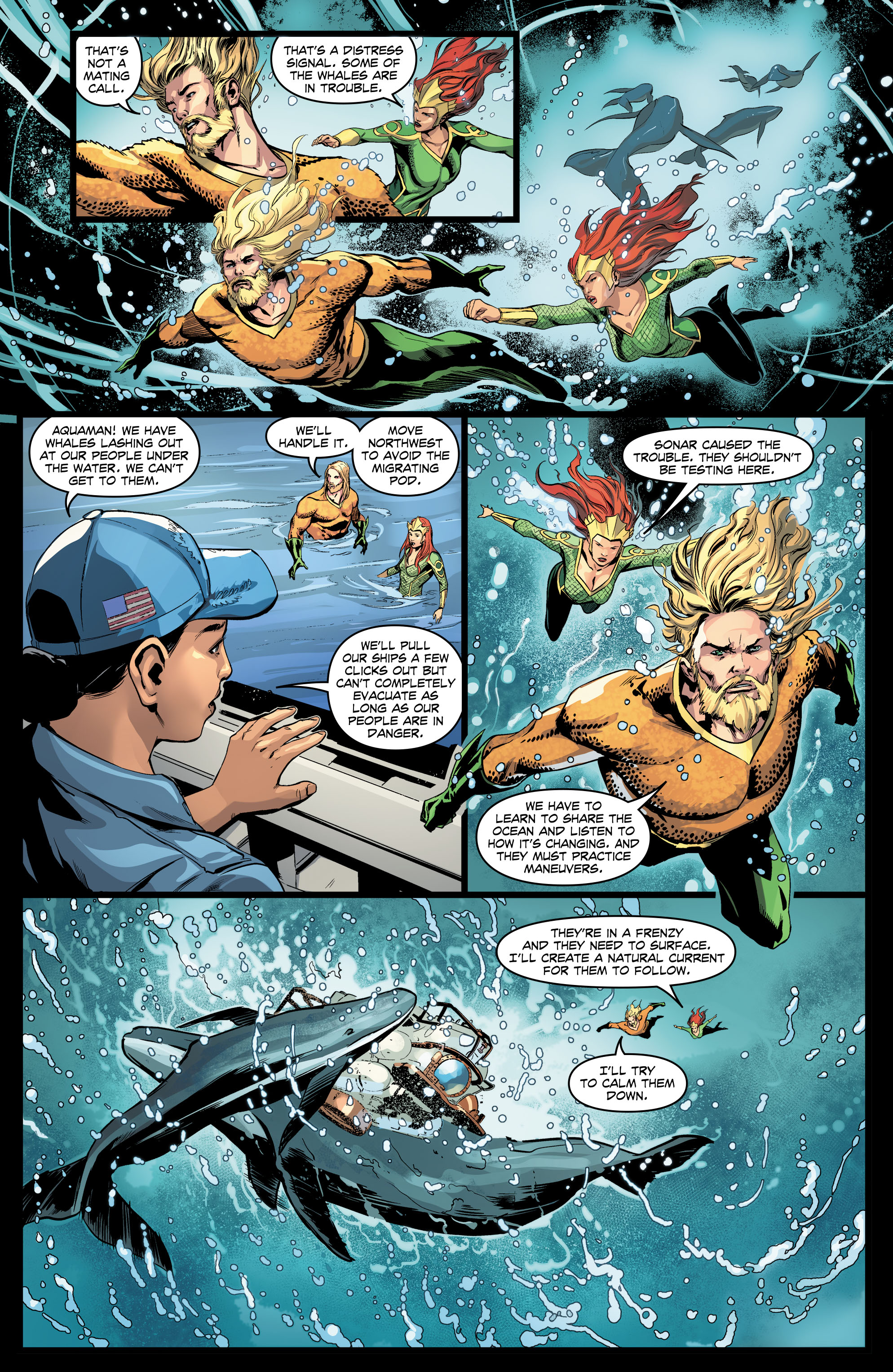 Aquaman: Deep Dives (2020) issue 8 - Page 14