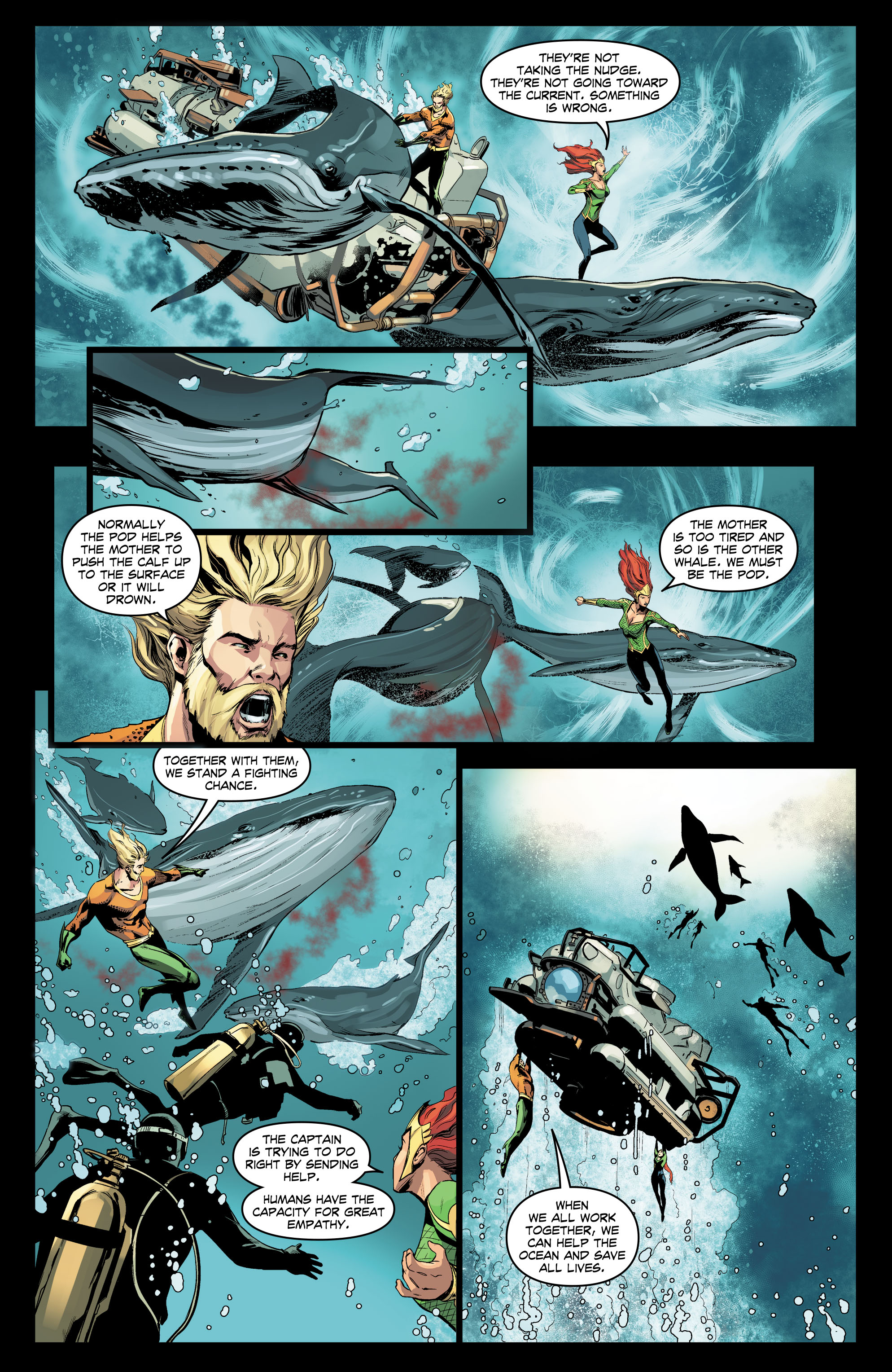 Aquaman: Deep Dives (2020) issue 8 - Page 15