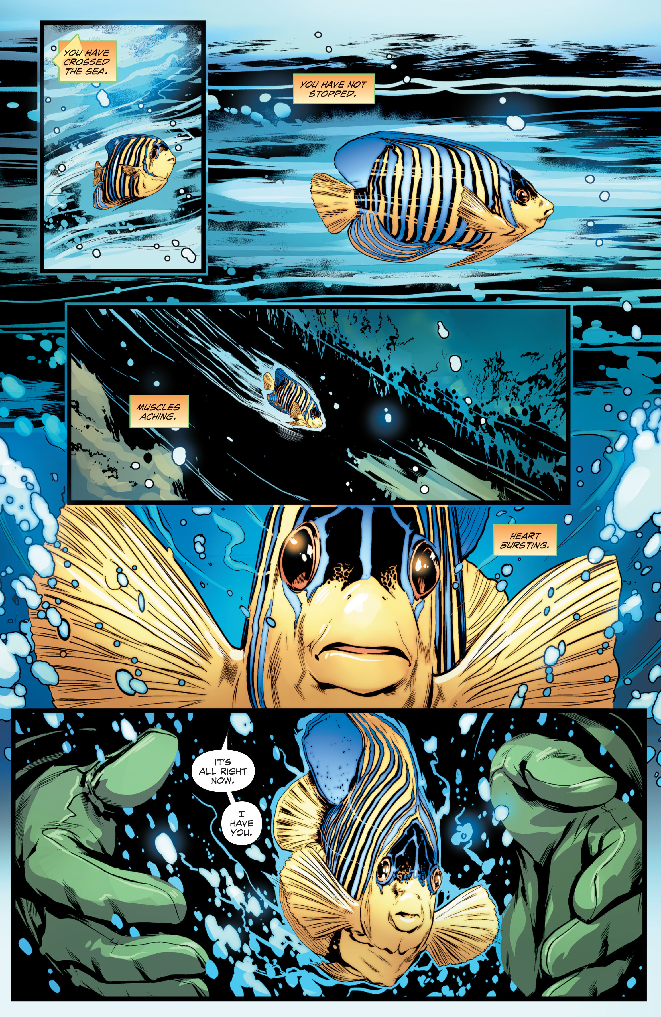 Aquaman: Deep Dives (2020): Chapter 9 - Page 2
