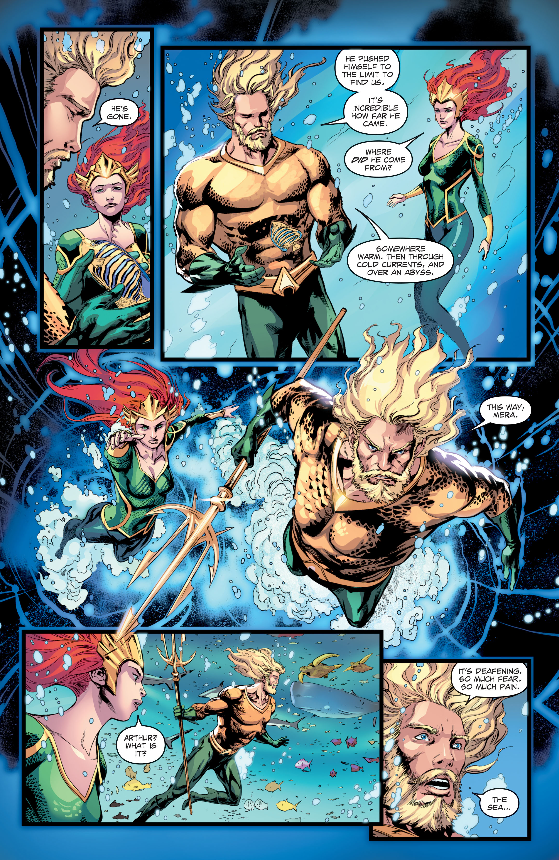 Aquaman: Deep Dives (2020) issue 9 - Page 4