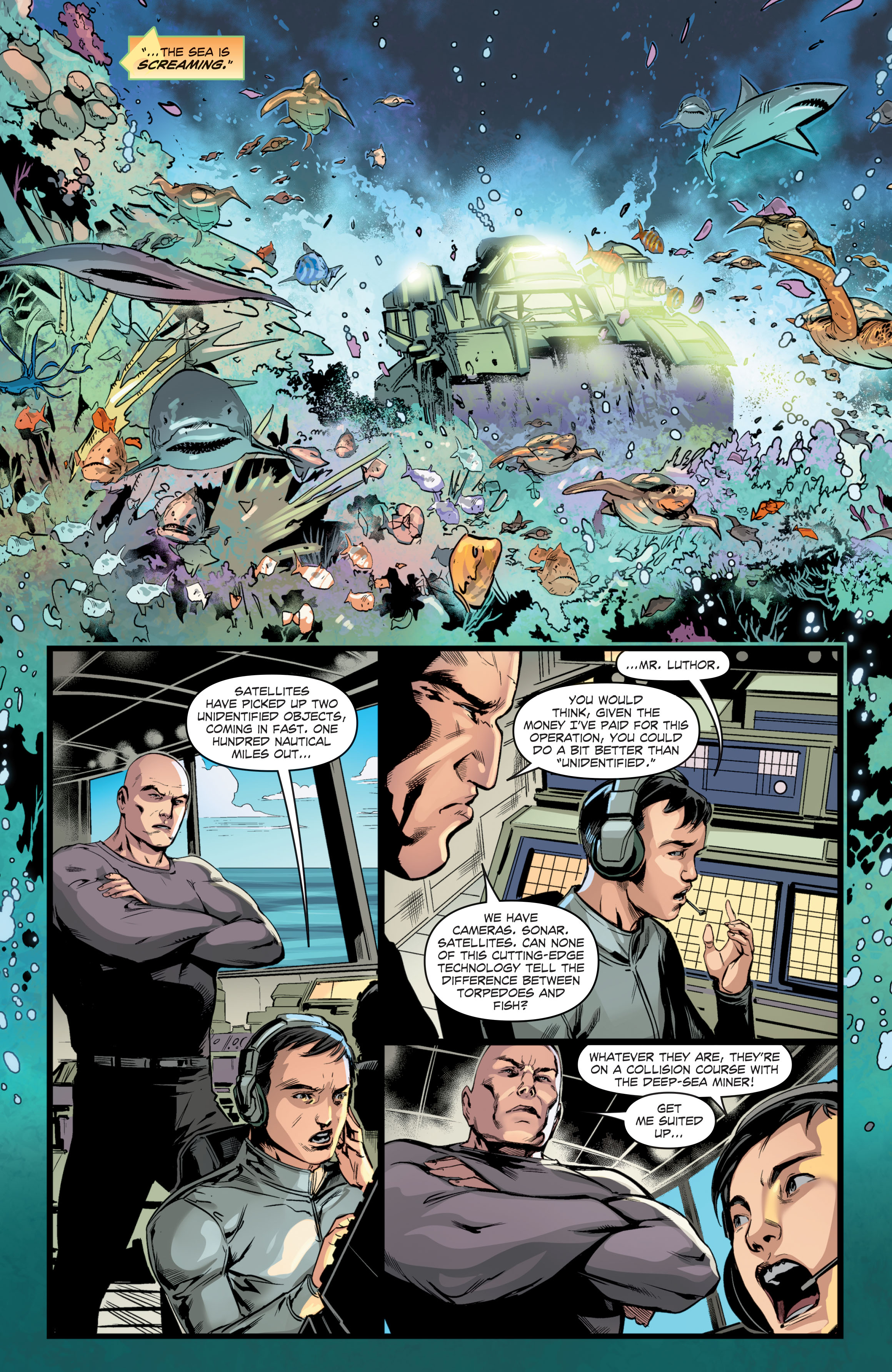 Aquaman: Deep Dives (2020) issue 9 - Page 5