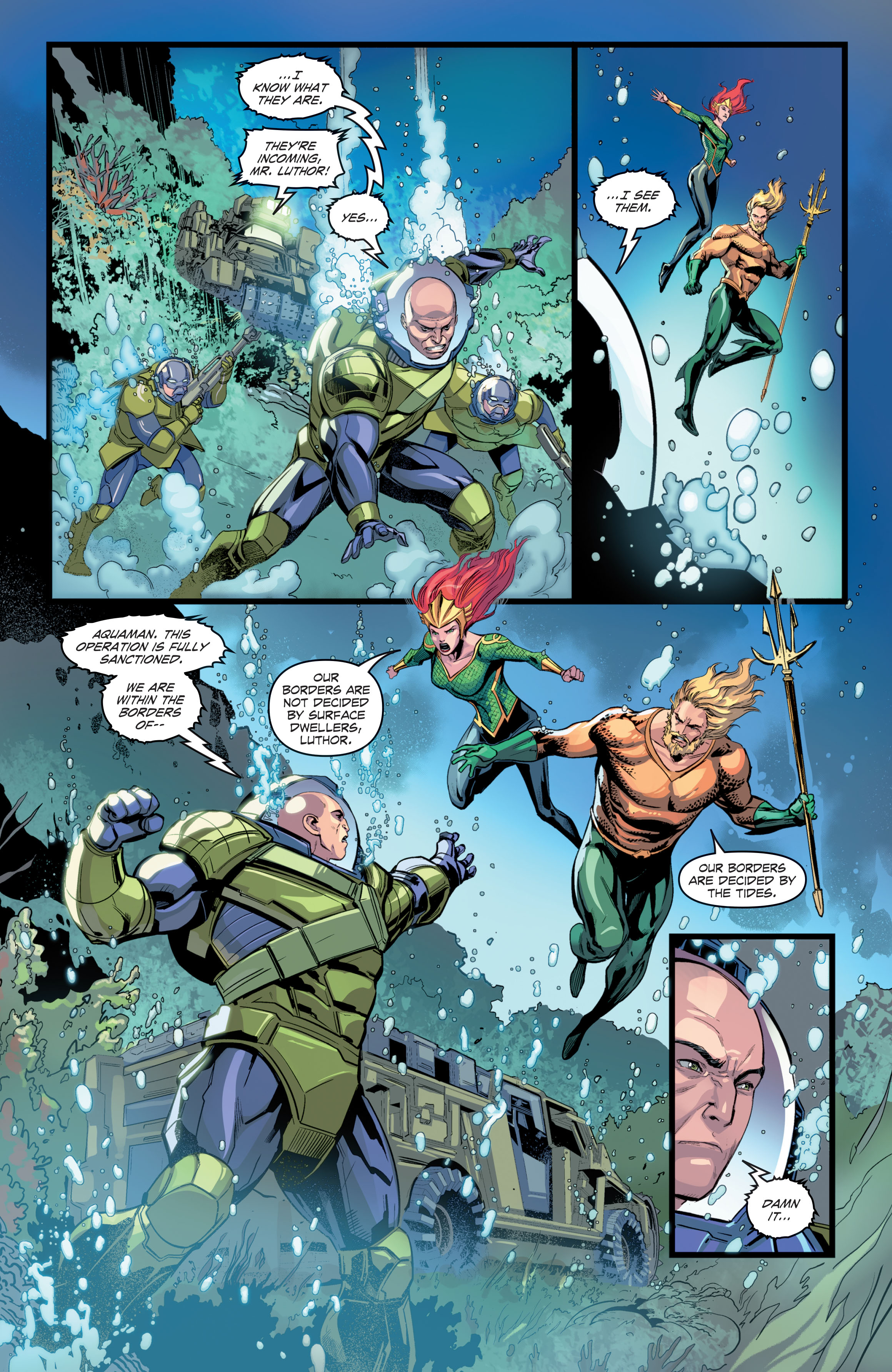 Aquaman: Deep Dives (2020) issue 9 - Page 6