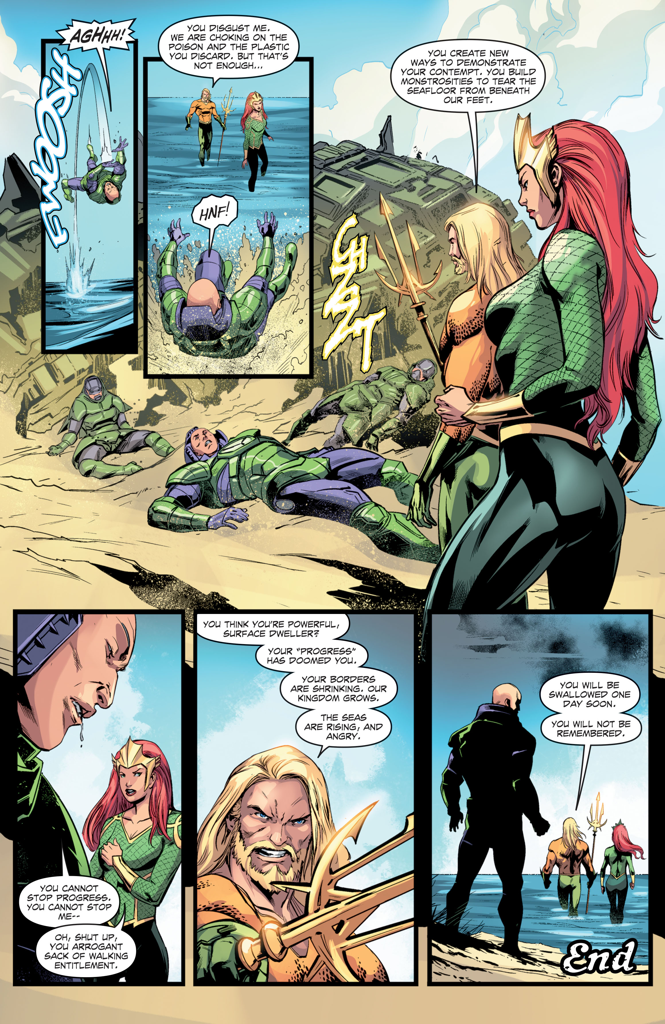 Aquaman: Deep Dives (2020) issue 9 - Page 9