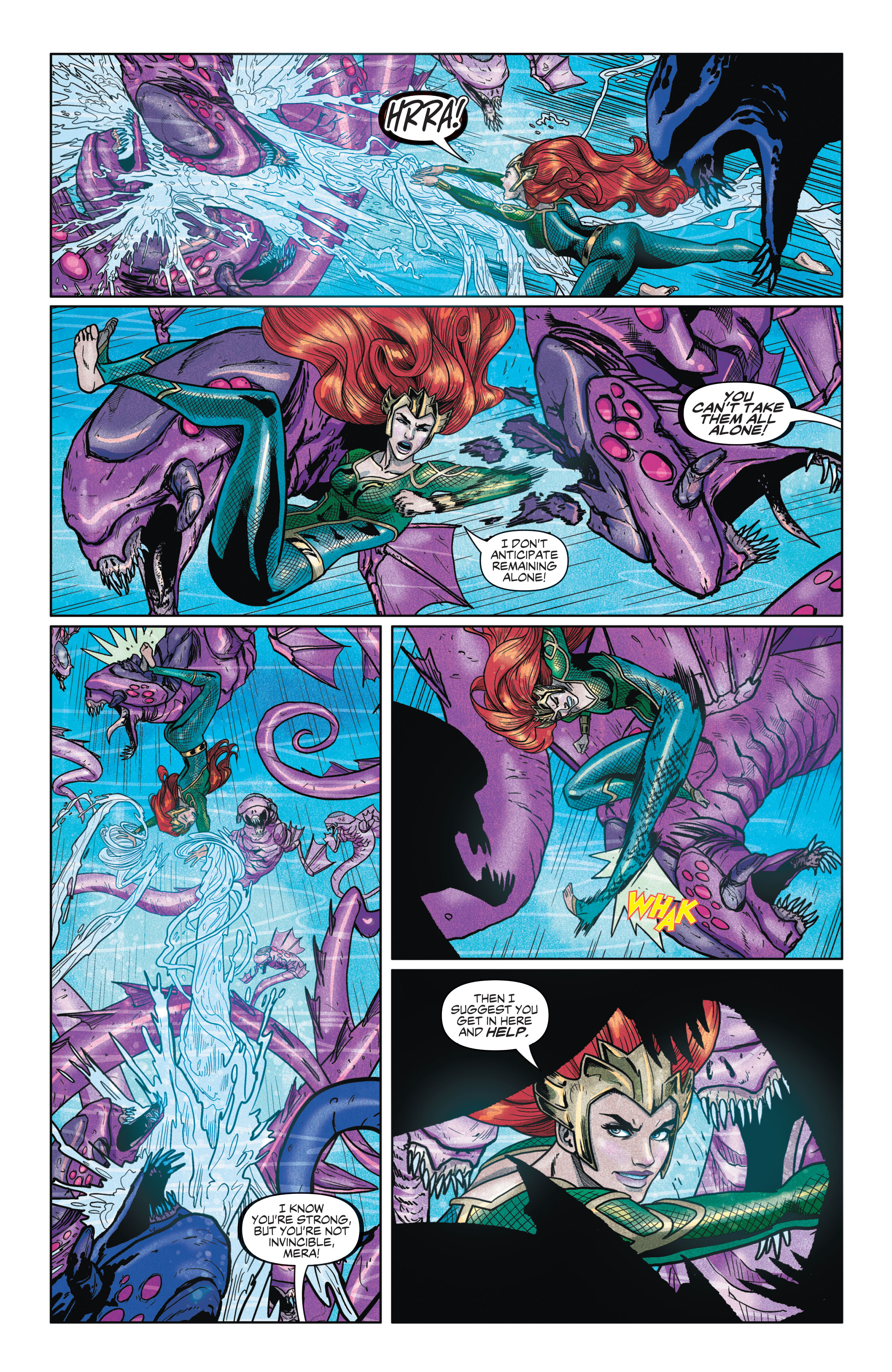 Aquaman: Deep Dives (2020) issue 9 - Page 12