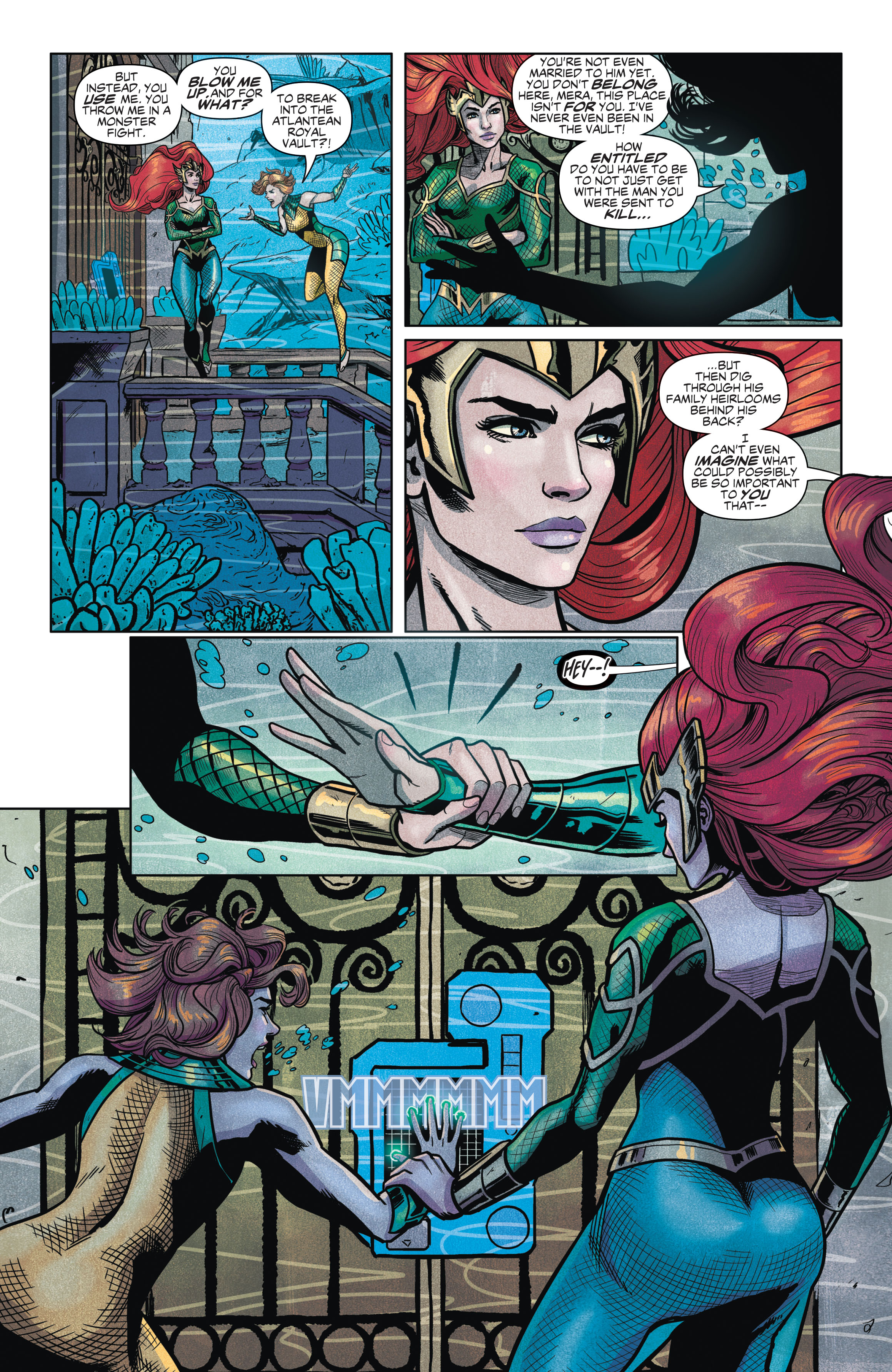 Aquaman: Deep Dives (2020) issue 9 - Page 15