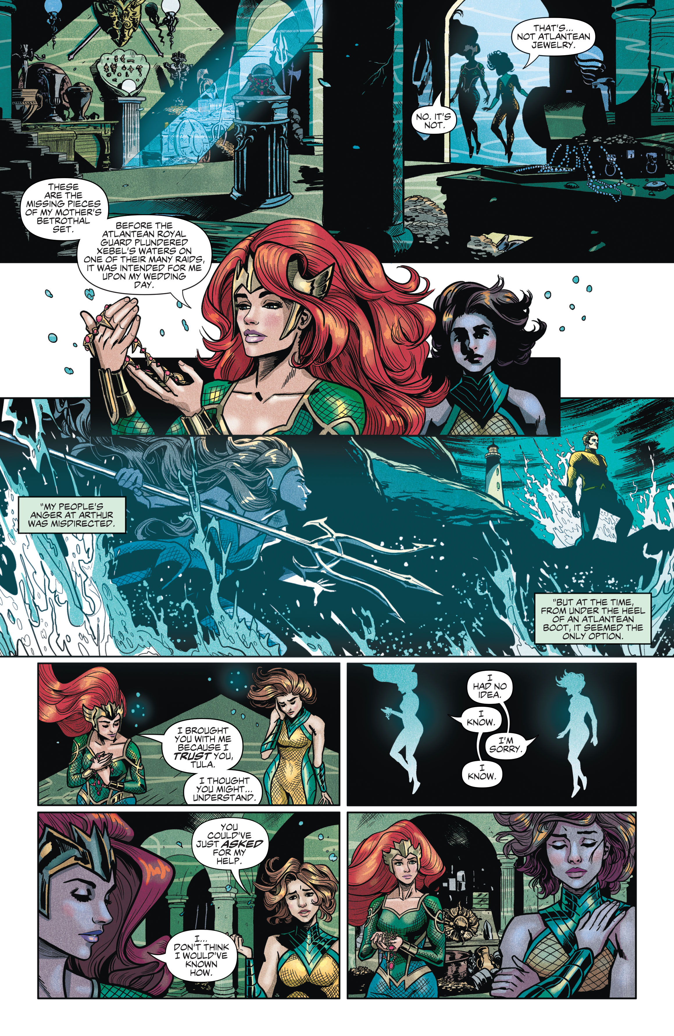 Aquaman: Deep Dives (2020) issue 9 - Page 16