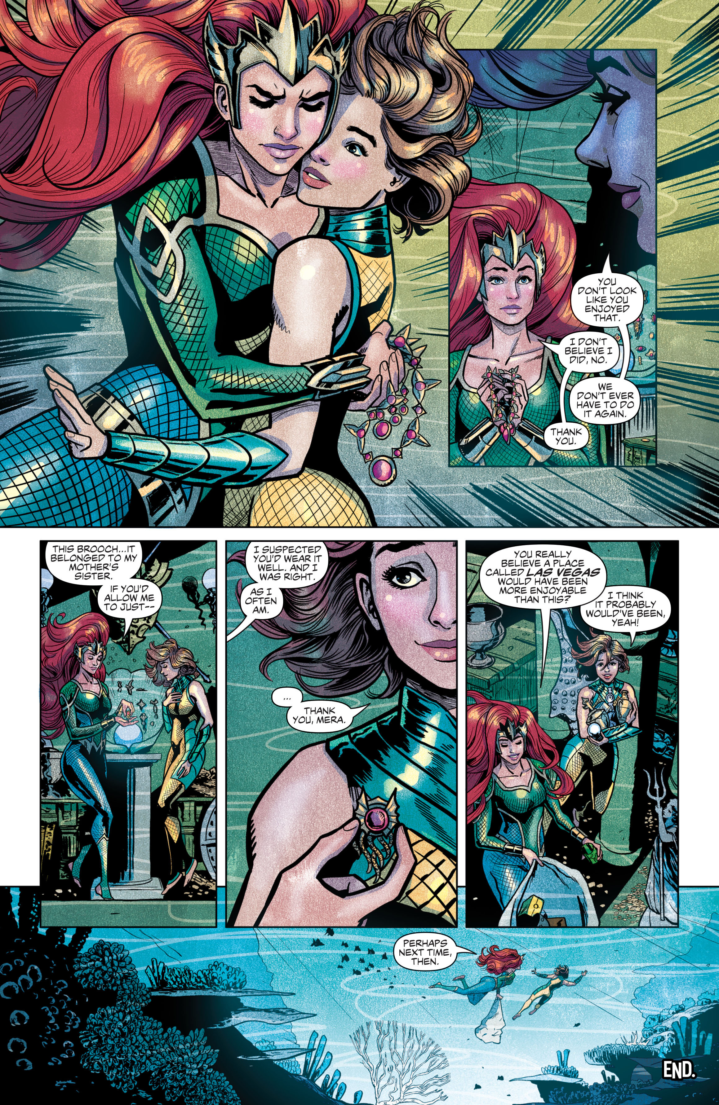 Aquaman: Deep Dives (2020) issue 9 - Page 17