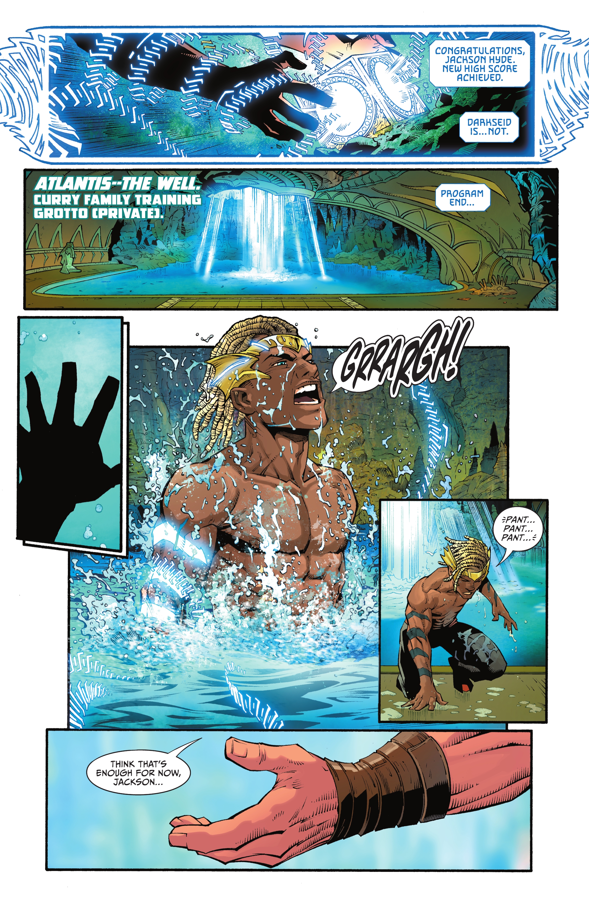 Aquaman: The Becoming (2021-) issue 1 - Page 7