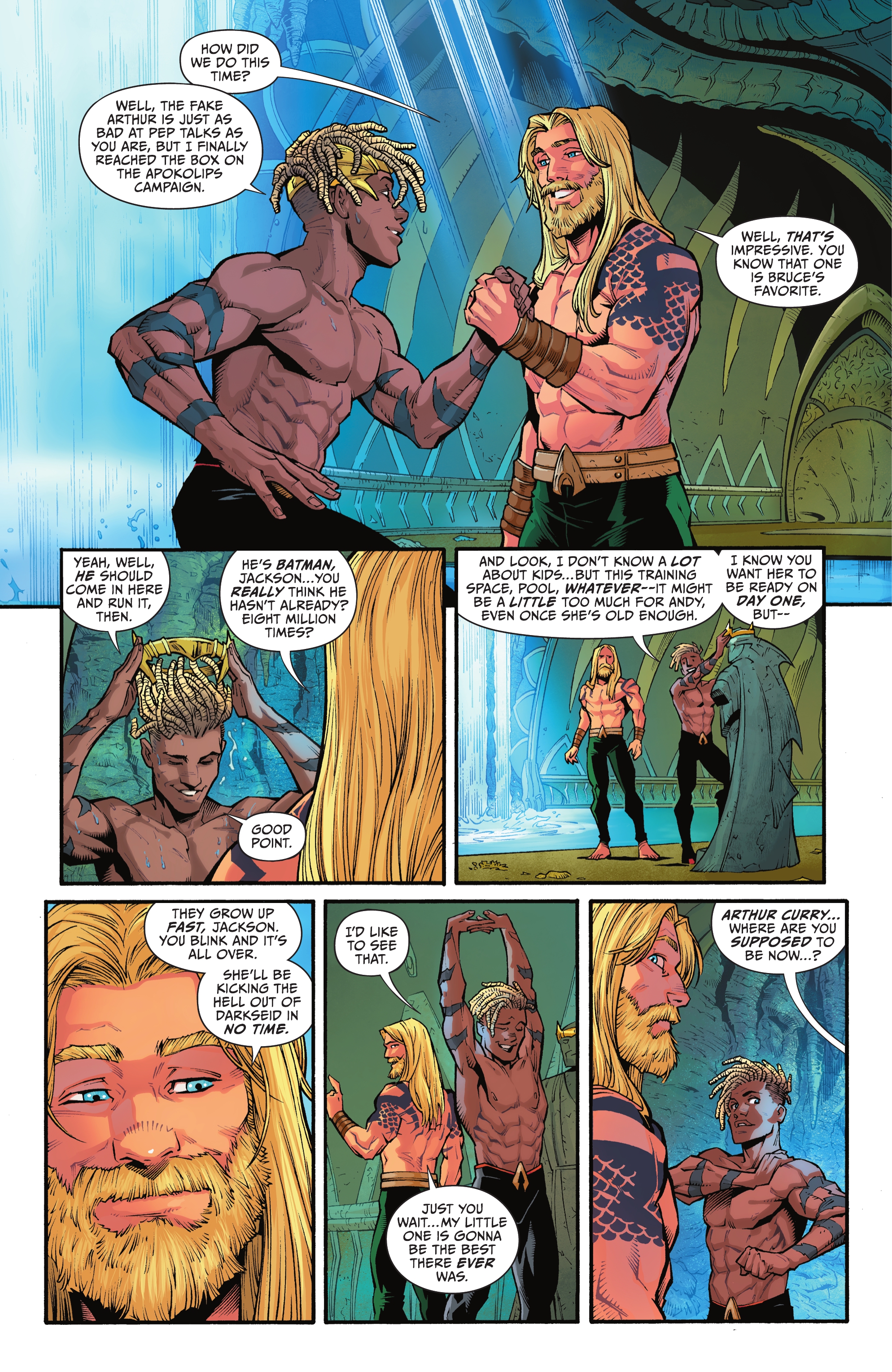 Aquaman: The Becoming (2021-) issue 1 - Page 8