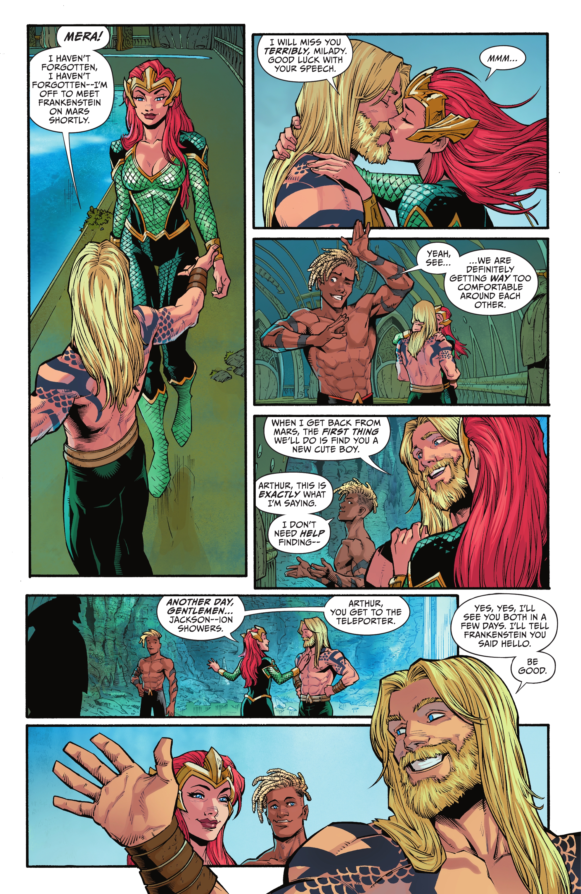 Aquaman: The Becoming (2021-) issue 1 - Page 9