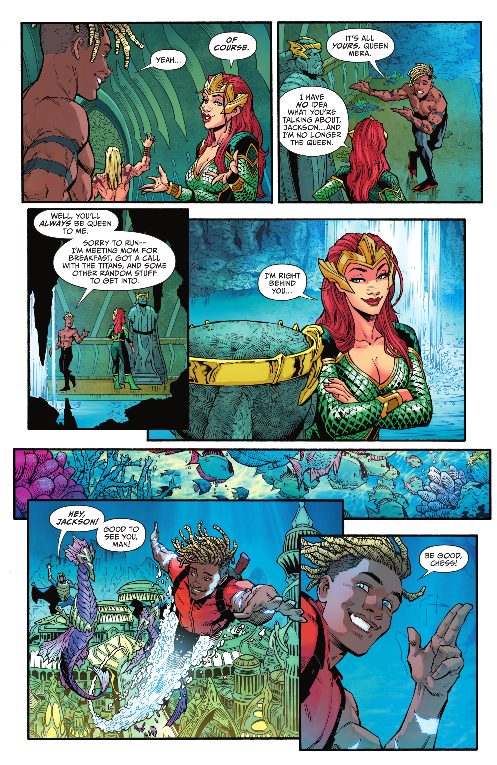 Aquaman: The Becoming (2021-) issue 1 - Page 10