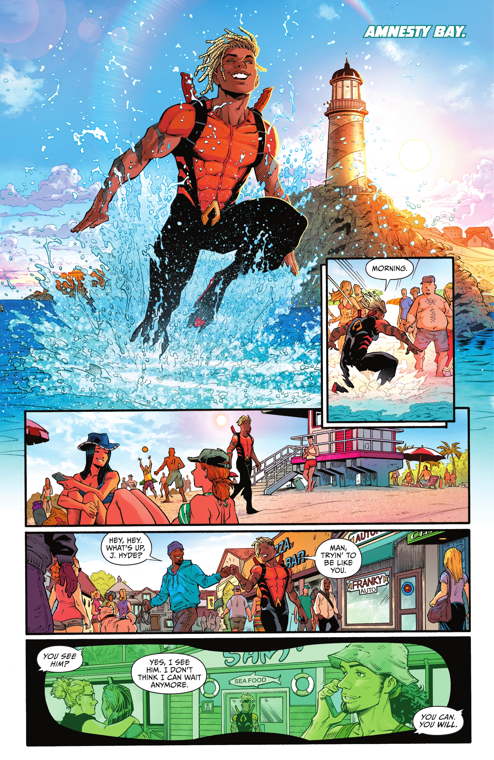 Aquaman: The Becoming (2021-) issue 1 - Page 11